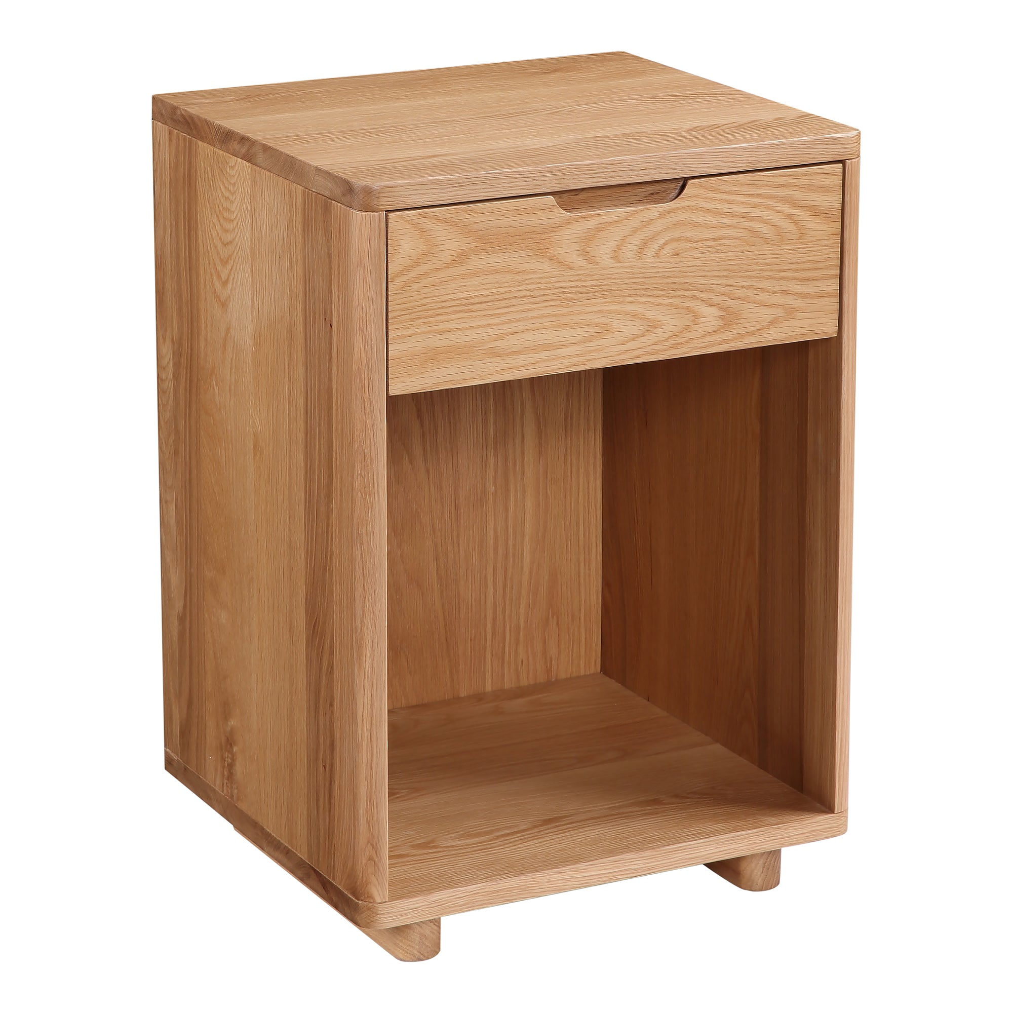 Osamu Nightstand Natural Oak - Moes Home