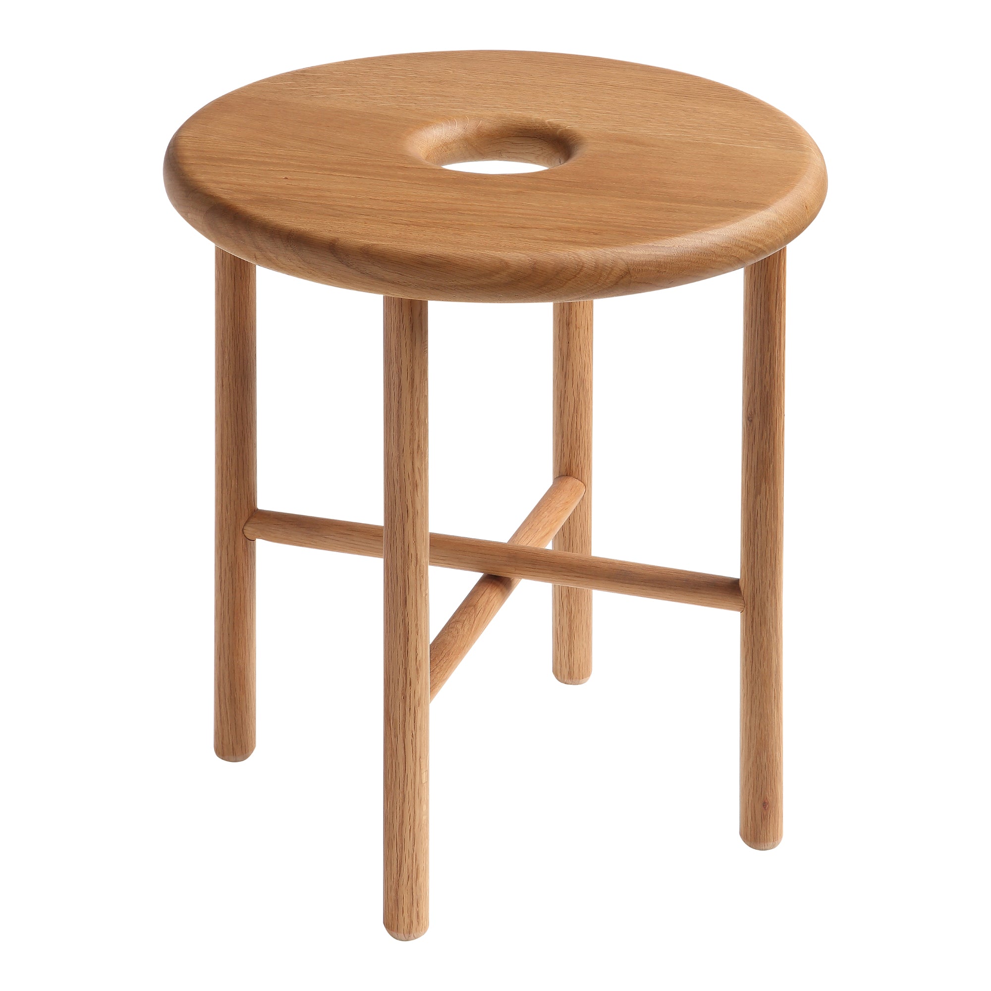 Namba Stool Natural Oak - Moes Home