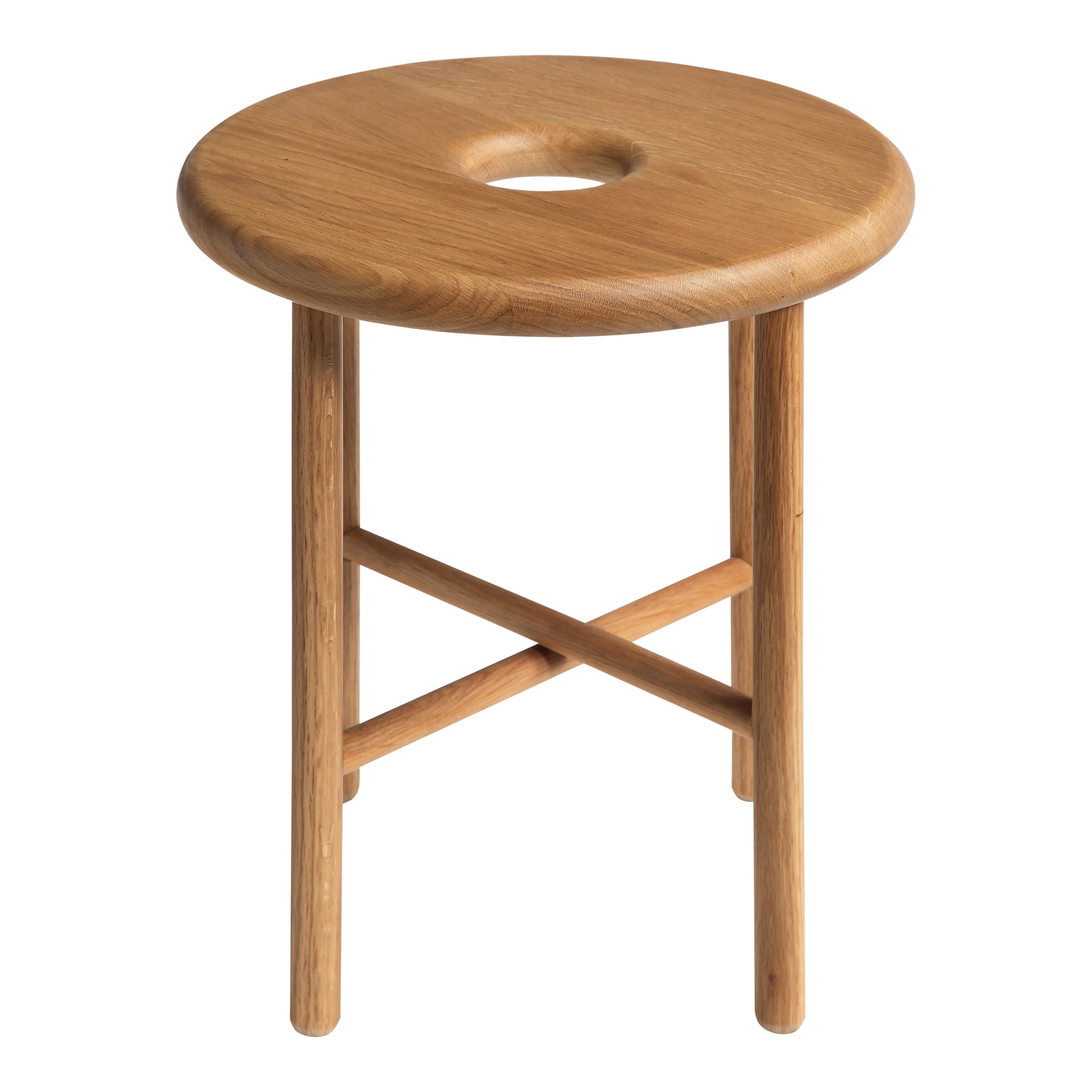 Namba Stool Natural Oak - Moes Home