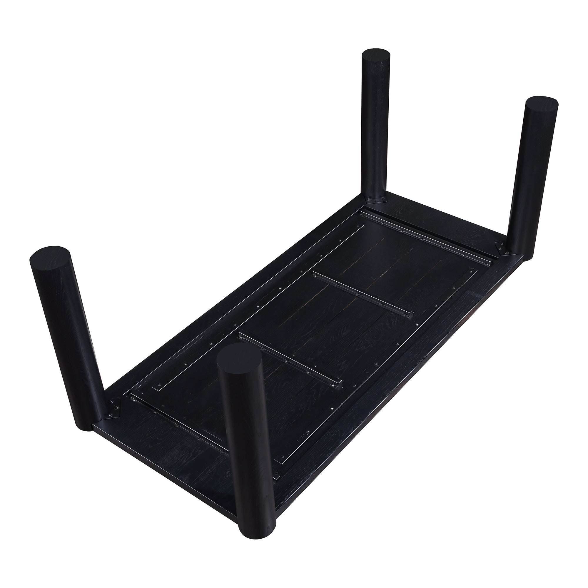 Post Small Dining Table Natural Oak