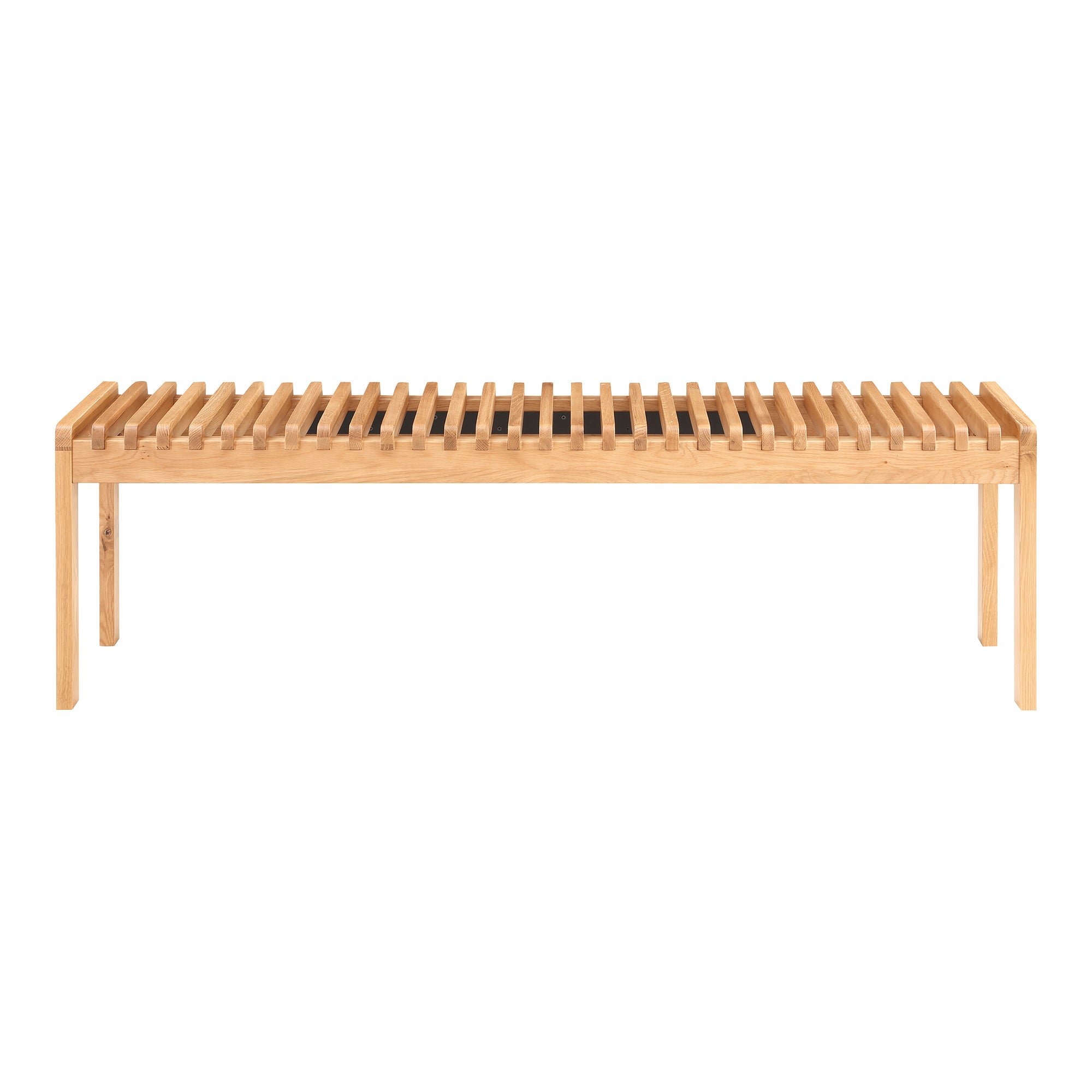 Rohe Bench Natural Oak - Moes Home