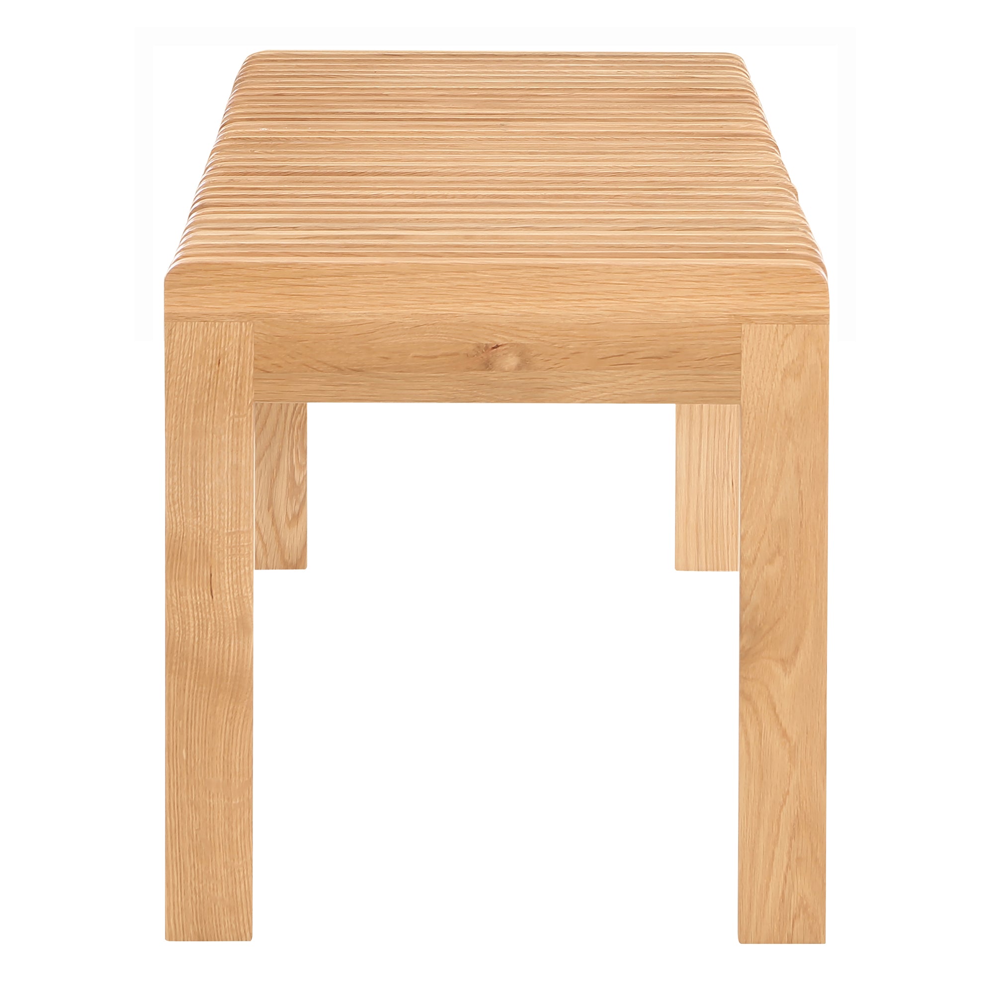 Rohe Bench Natural Oak - Moes Home