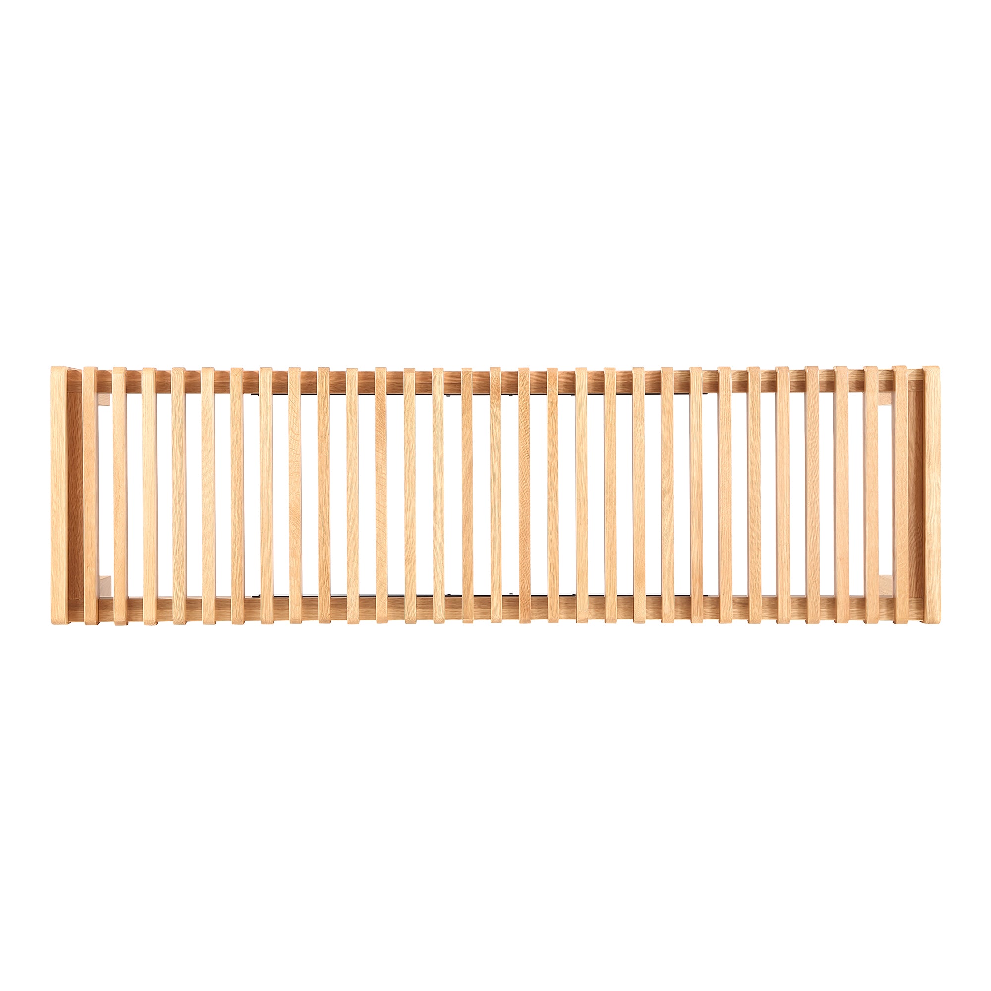 Rohe Bench Natural Oak - Moes Home