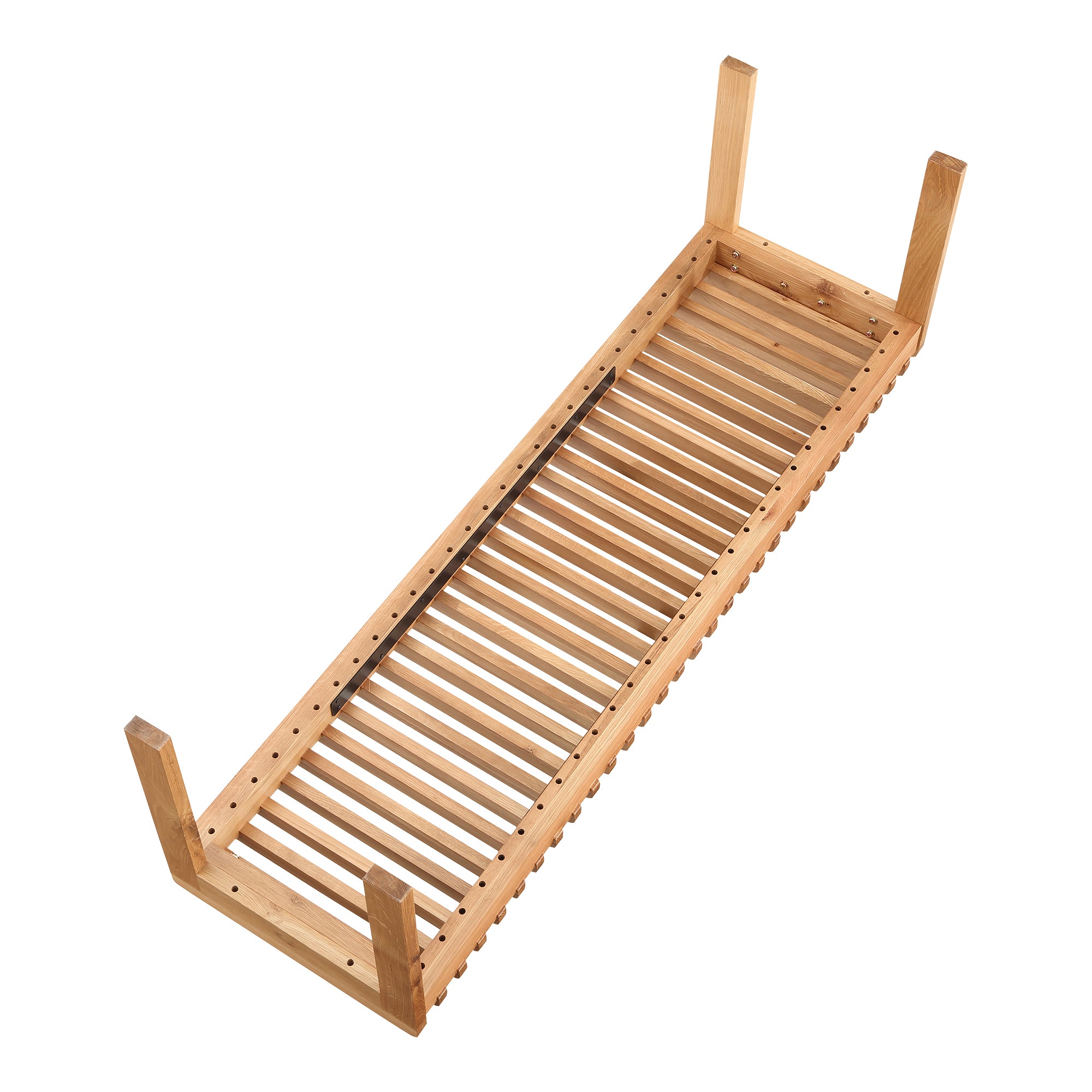 Rohe Bench Natural Oak - Moes Home