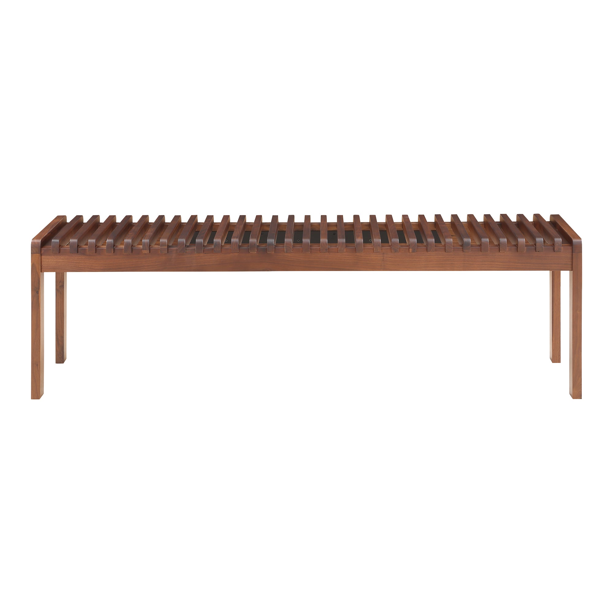 Rohe Bench Walnut Brown