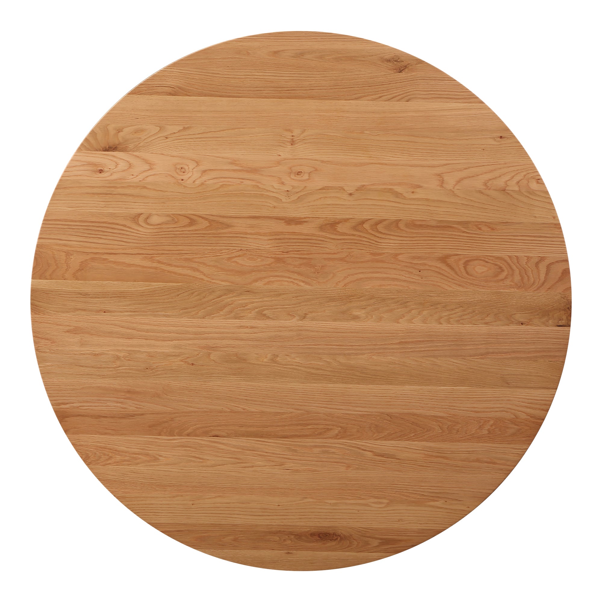 Folke Round Coffee Table Natural Oak