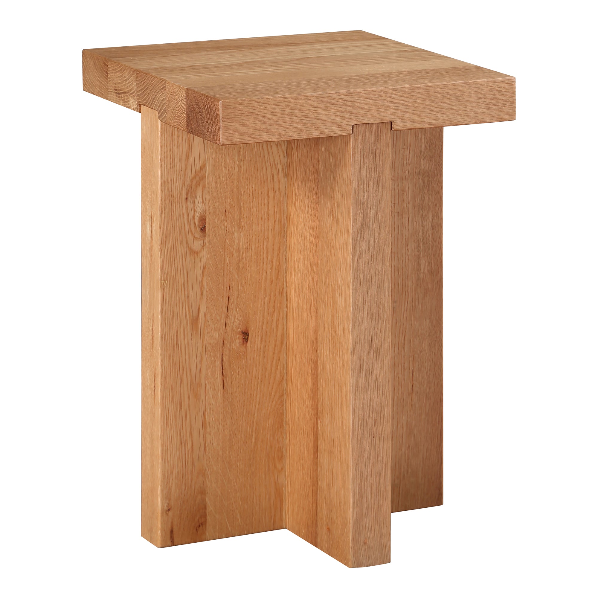 Folke Side Table Natural - Moes Home