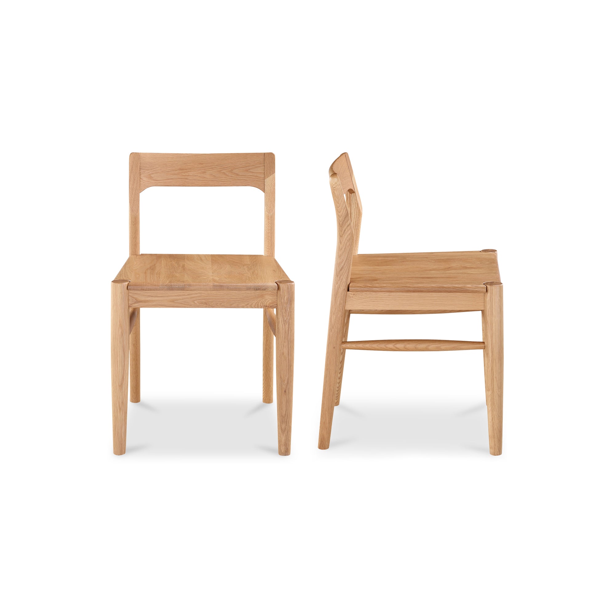Owing Dining Chair Black - Set Of Two