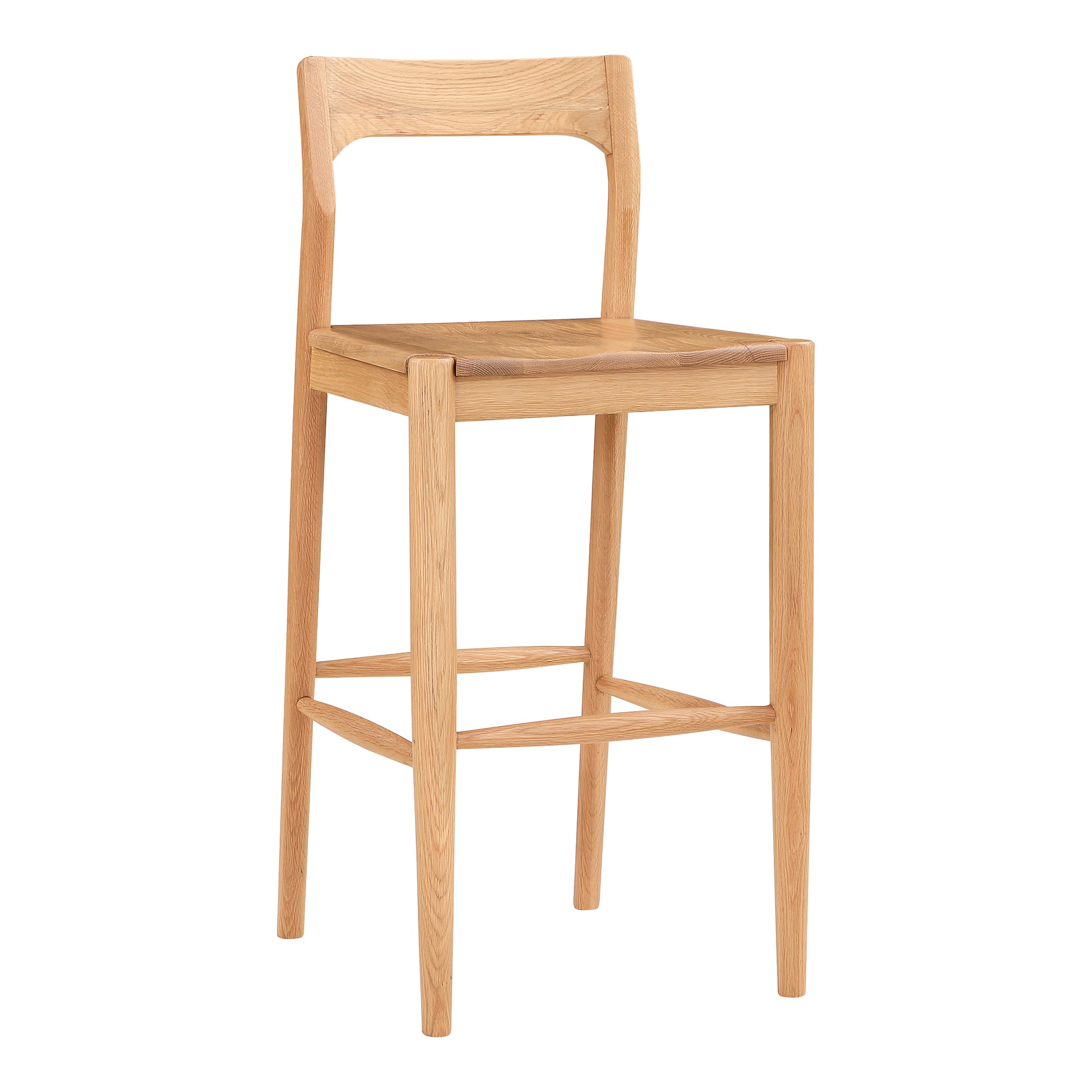 Owing Barstool Walnut Brown