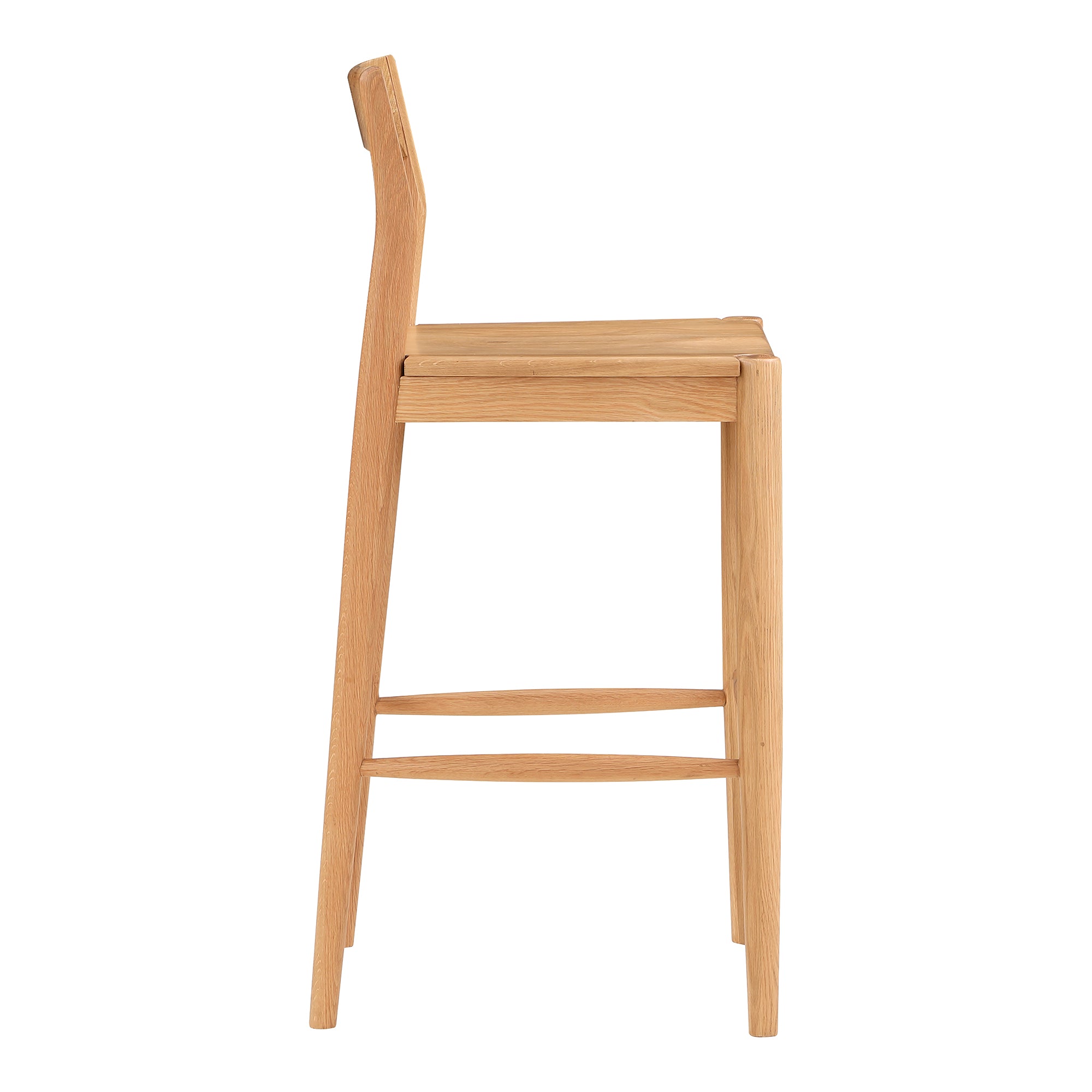 Owing Barstool Walnut Brown