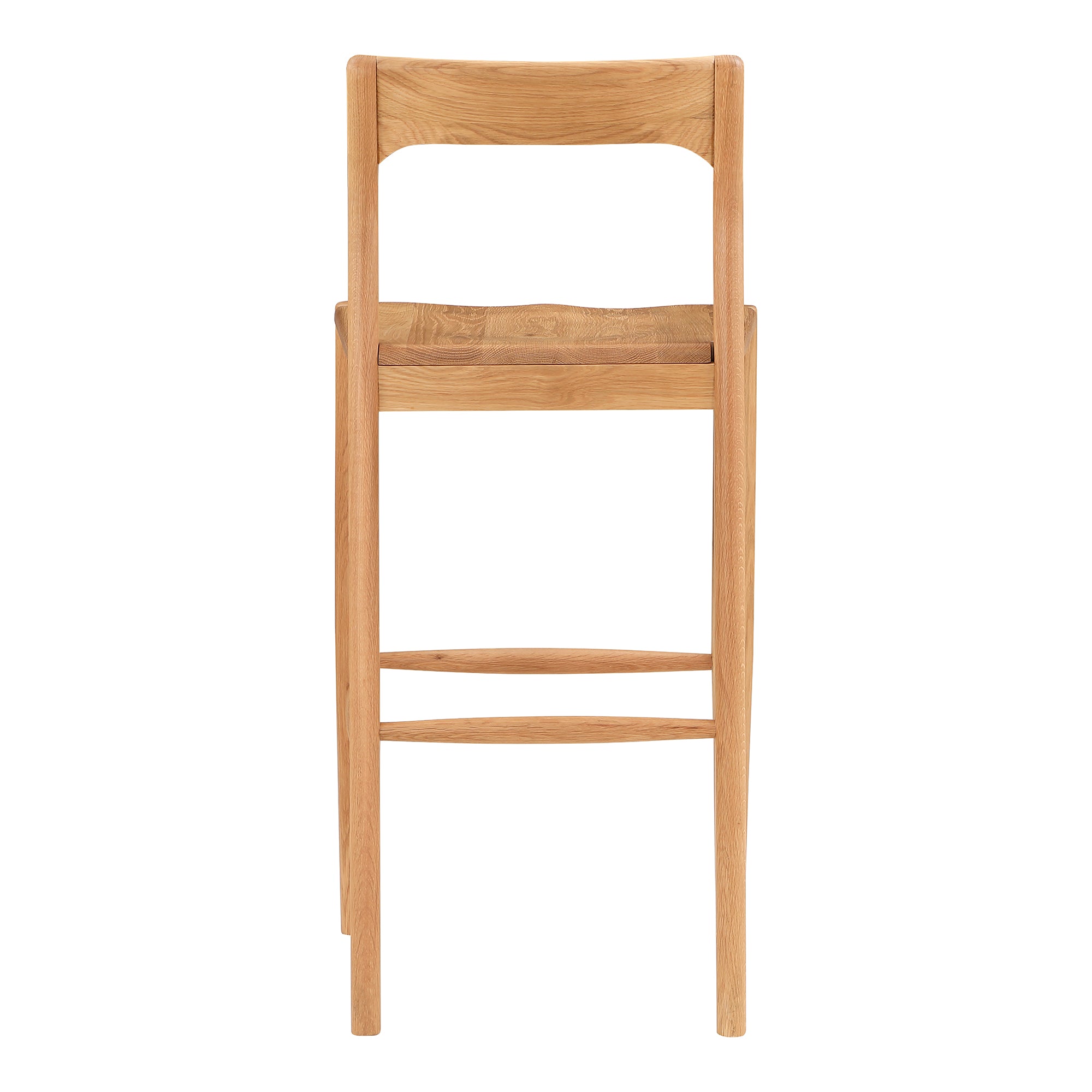 Owing Barstool Walnut Brown