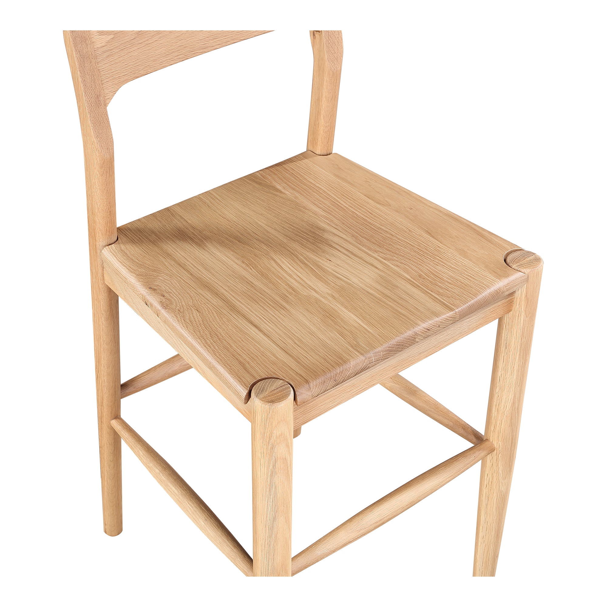 Owing Barstool Walnut Brown