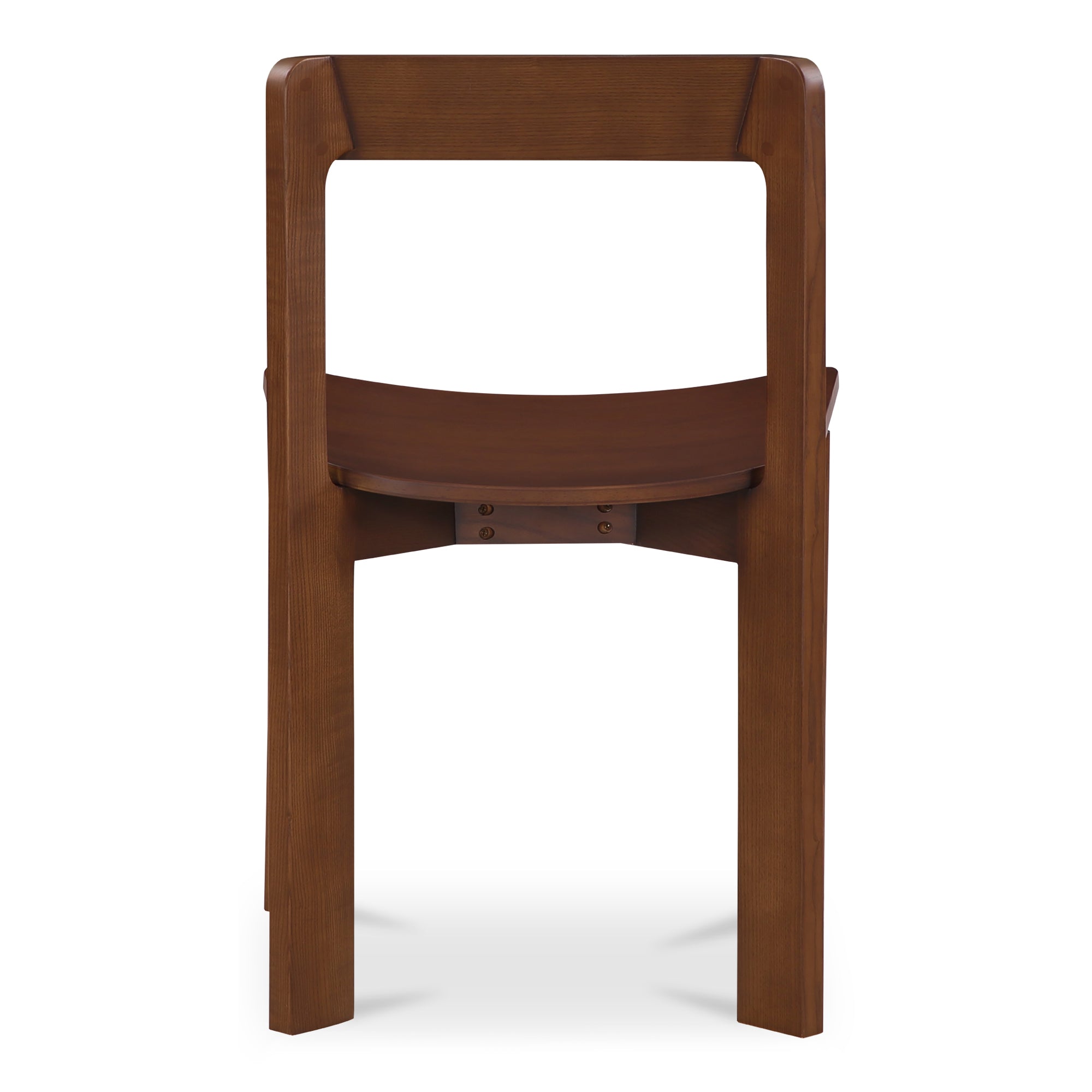 Daifuku Dining Chair Brown – Set Of Two - Moes Home