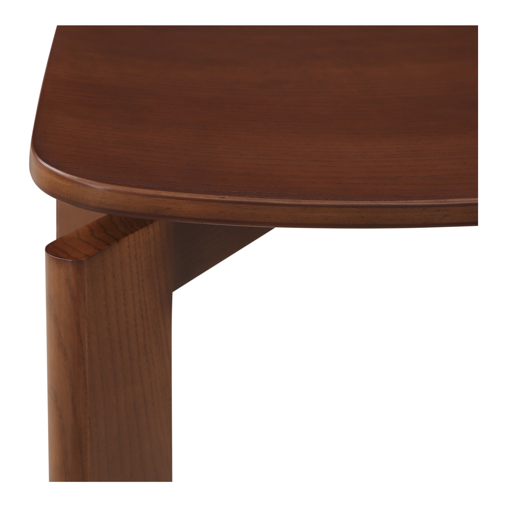 Daifuku Dining Chair Brown – Set Of Two - Moes Home