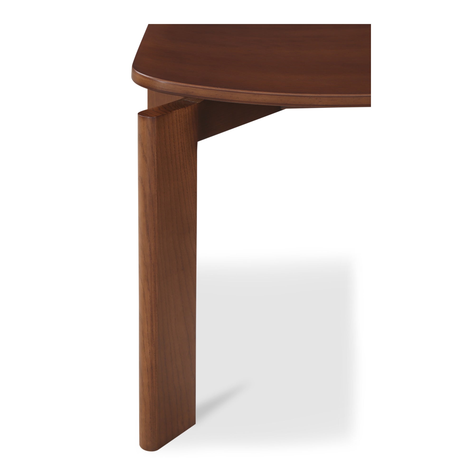 Daifuku Dining Chair Brown – Set Of Two - Moes Home