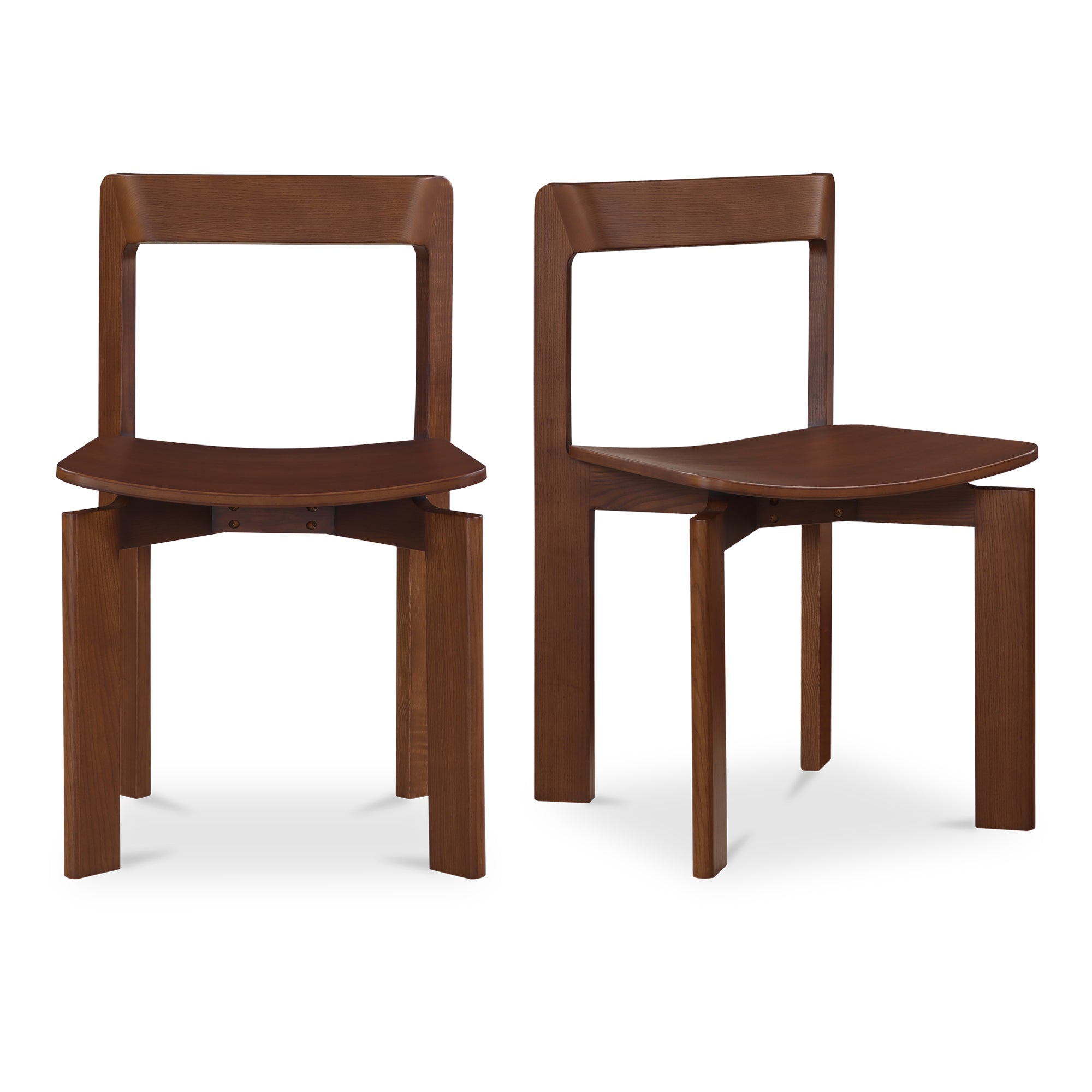 Daifuku Dining Chair Brown � Set Of Two