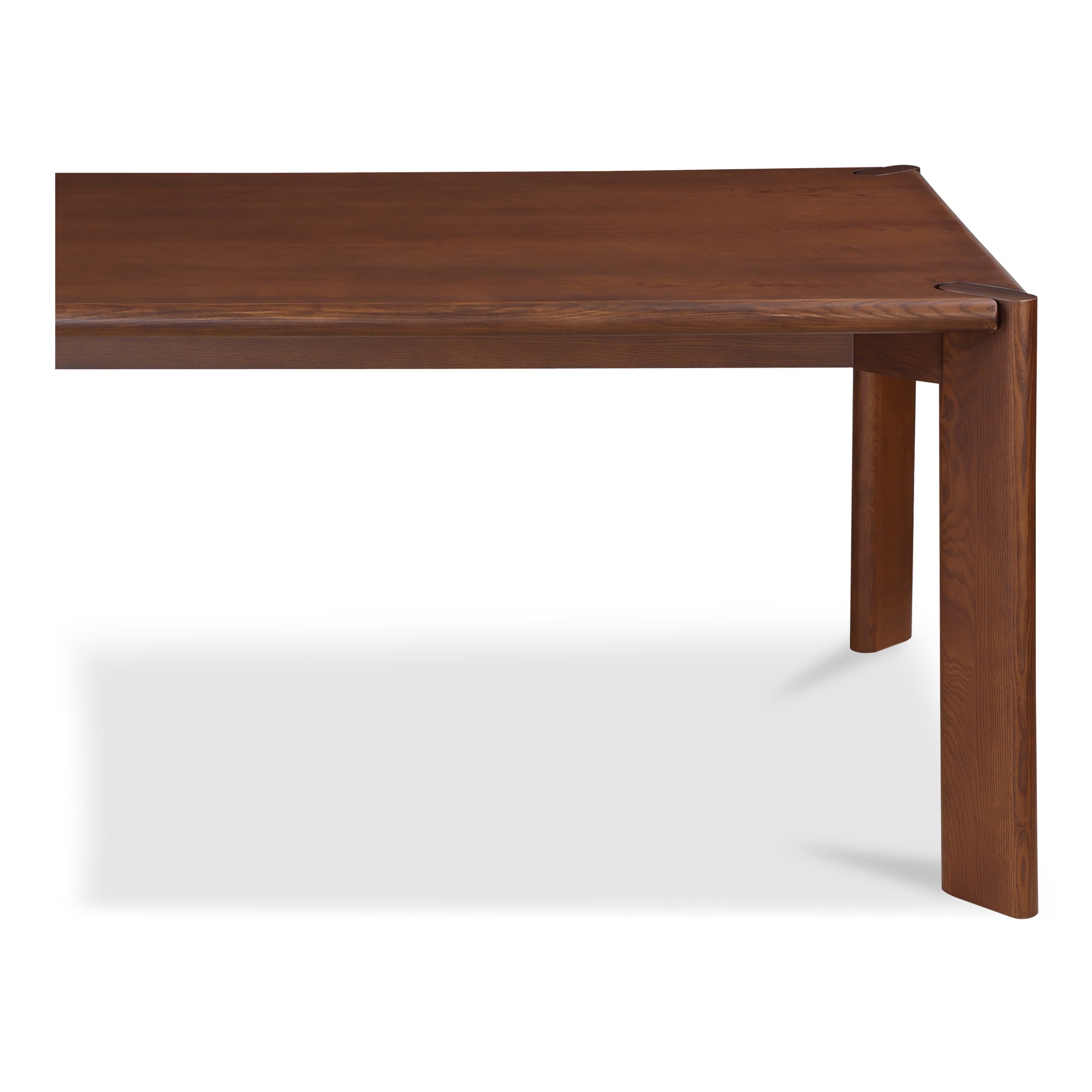 Daifuku Large Dining Table Walnut Stained Ash - Moes Home
