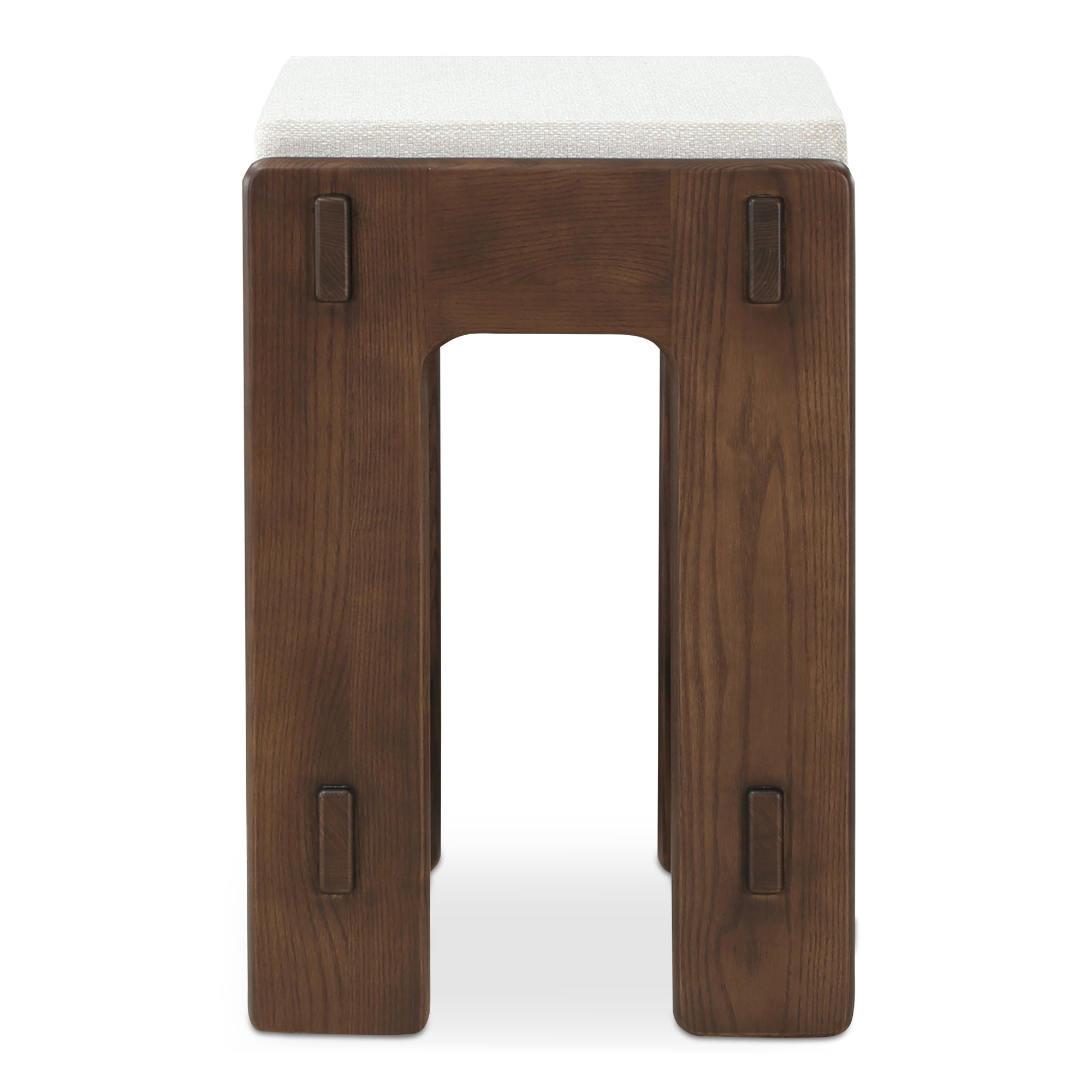 Ashby Counter Stool Brown - Moes Home