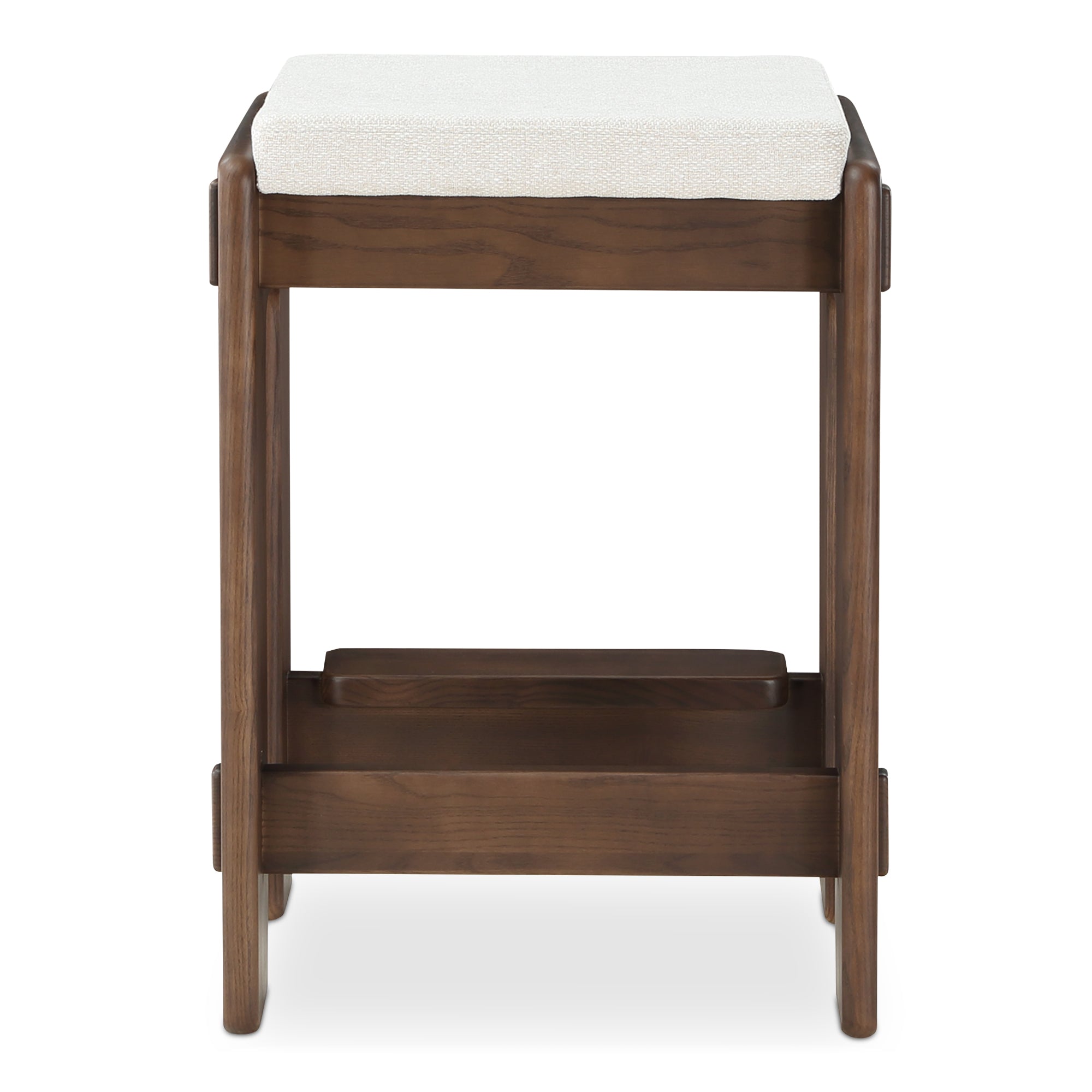 Ashby Counter Stool Brown - Moes Home