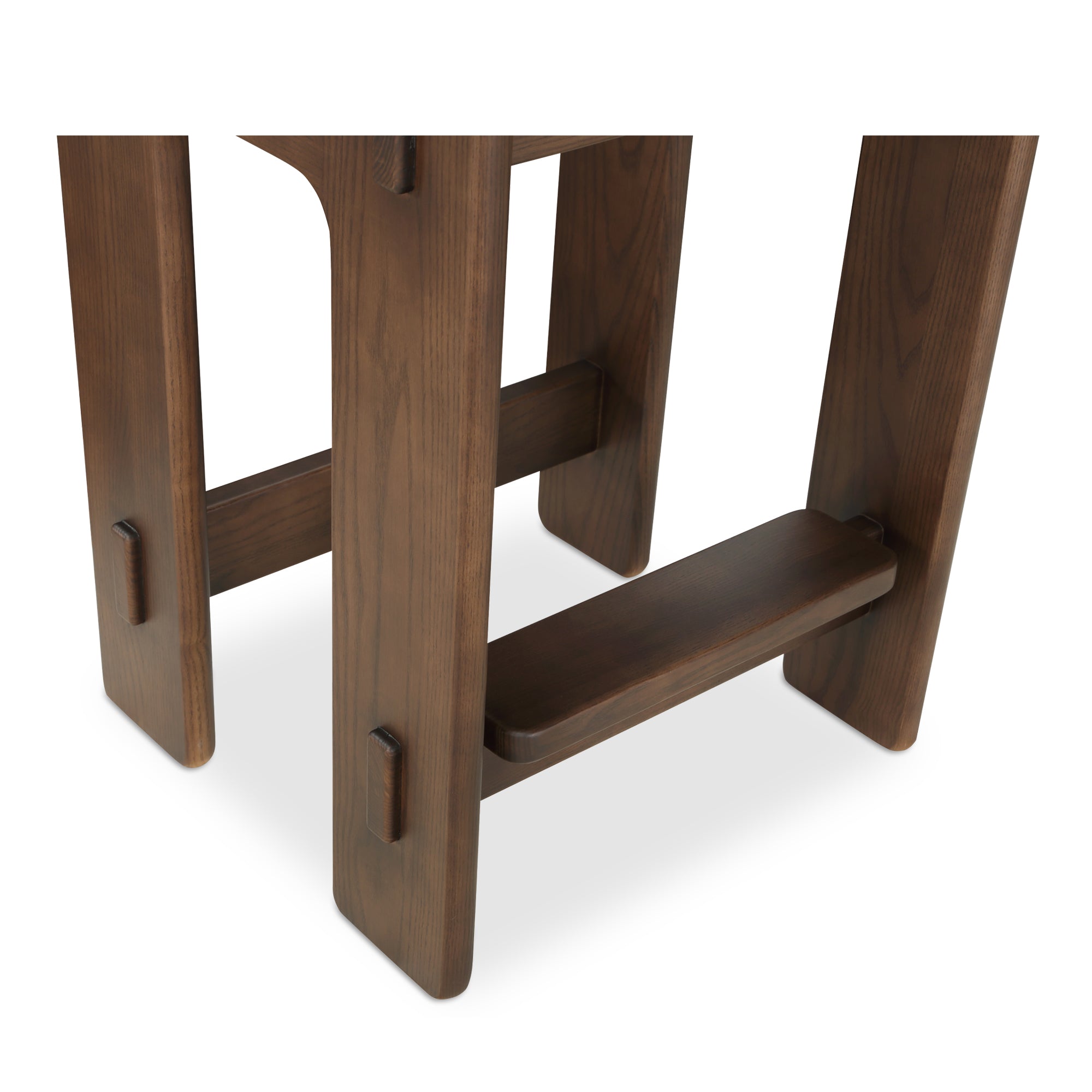 Ashby Counter Stool Brown - Moes Home