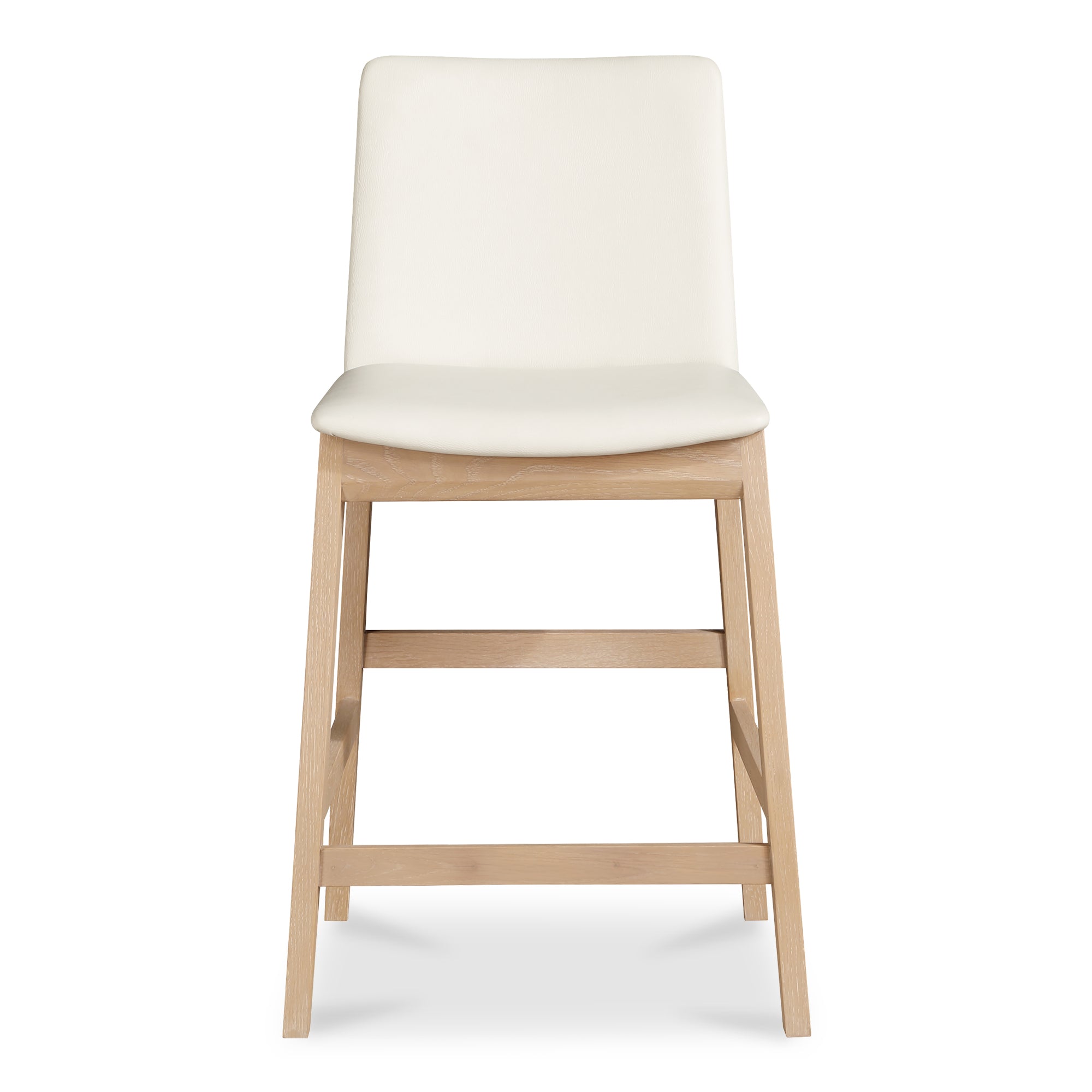 Deco Oak Counter Stool Light Grey