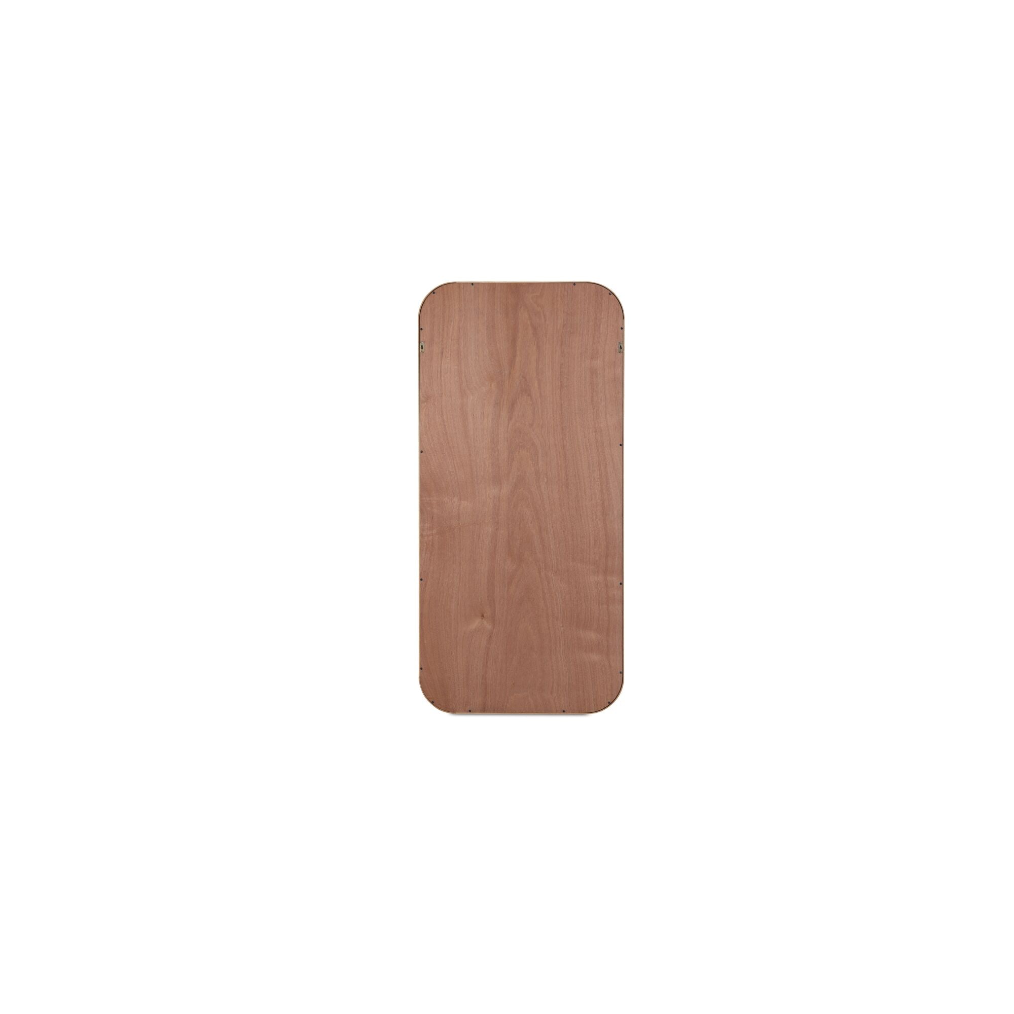 Kai Floor Mirror Walnut