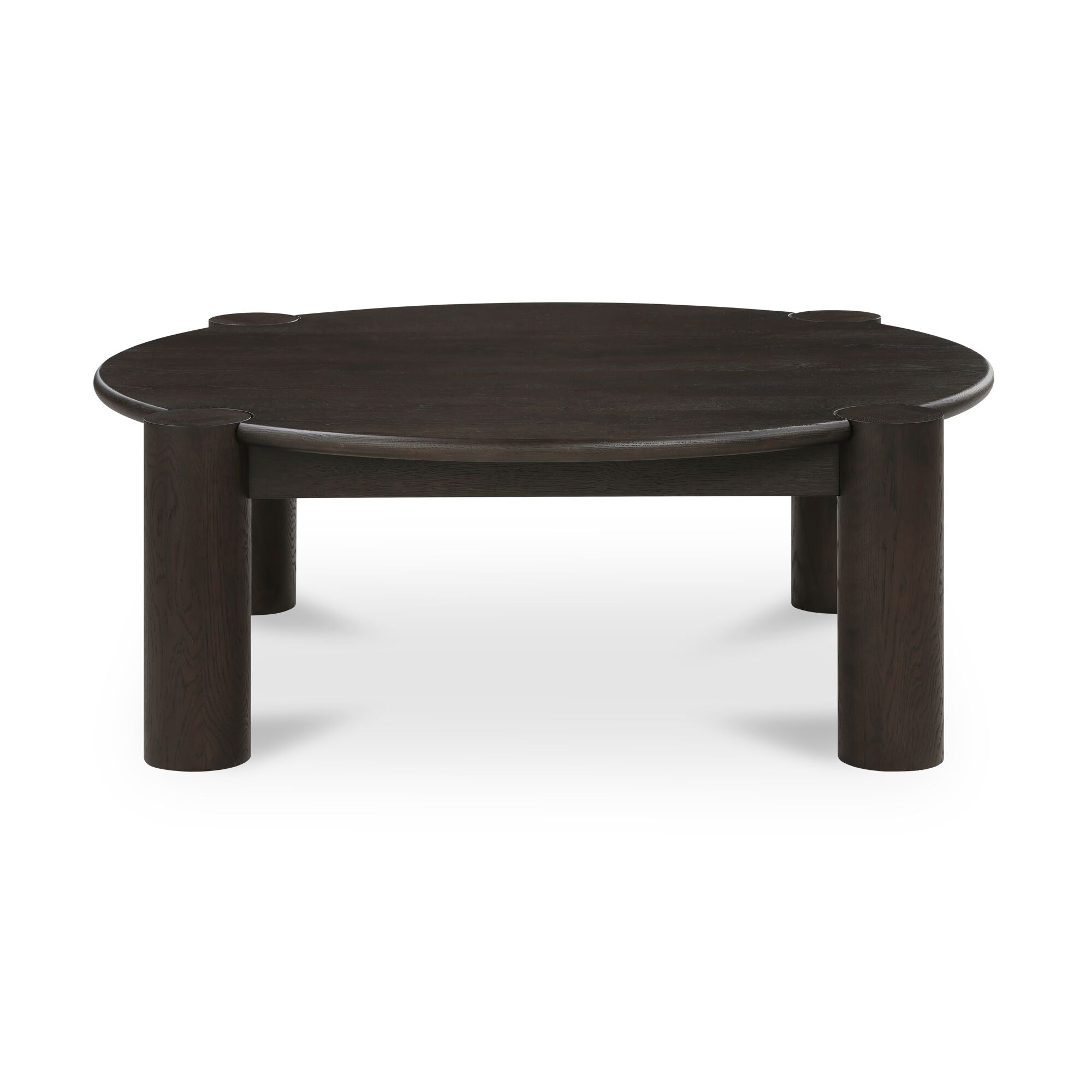 Jack Coffee Table Brushed Dark Brown
