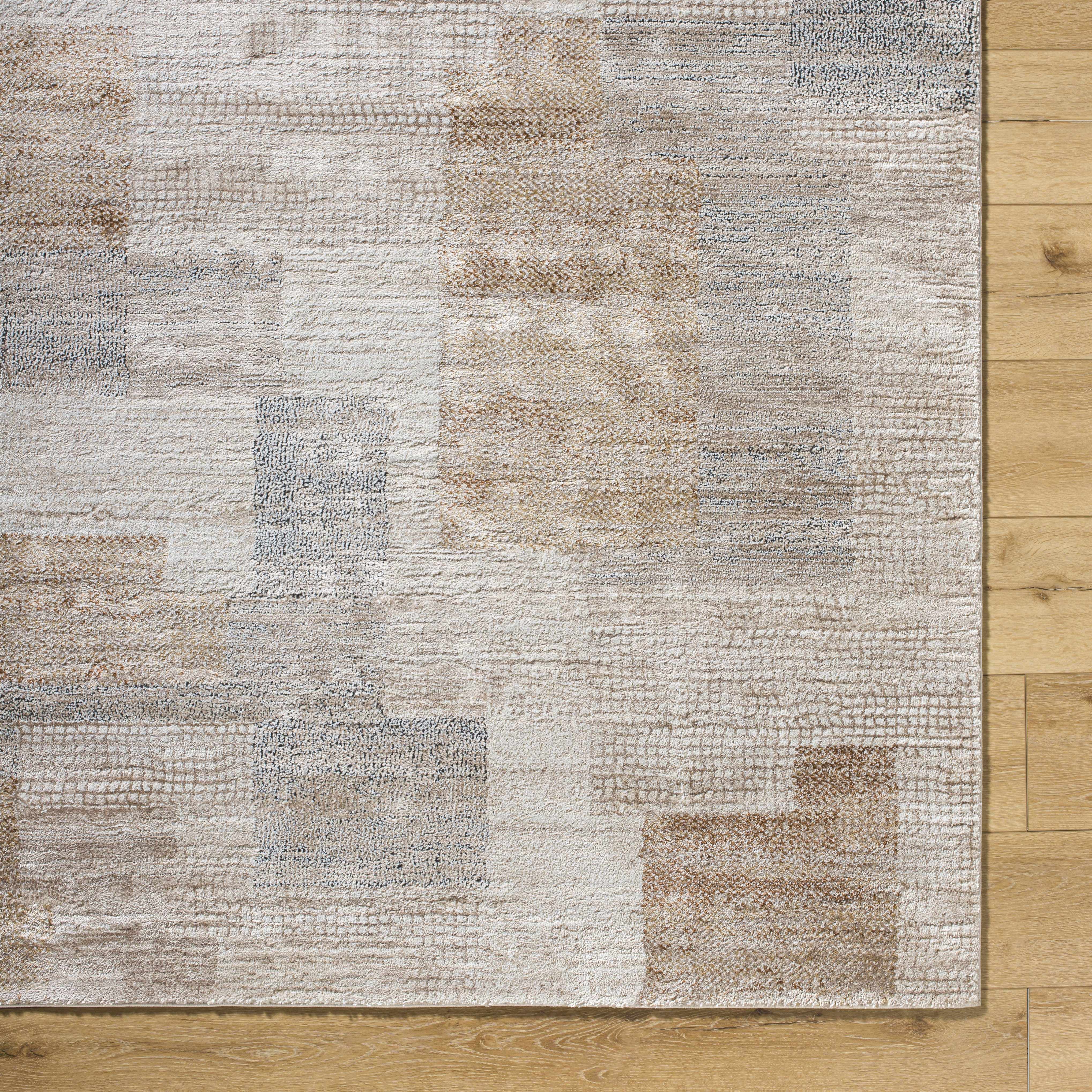 Anaisa Beige Luxe Thick Area Rug