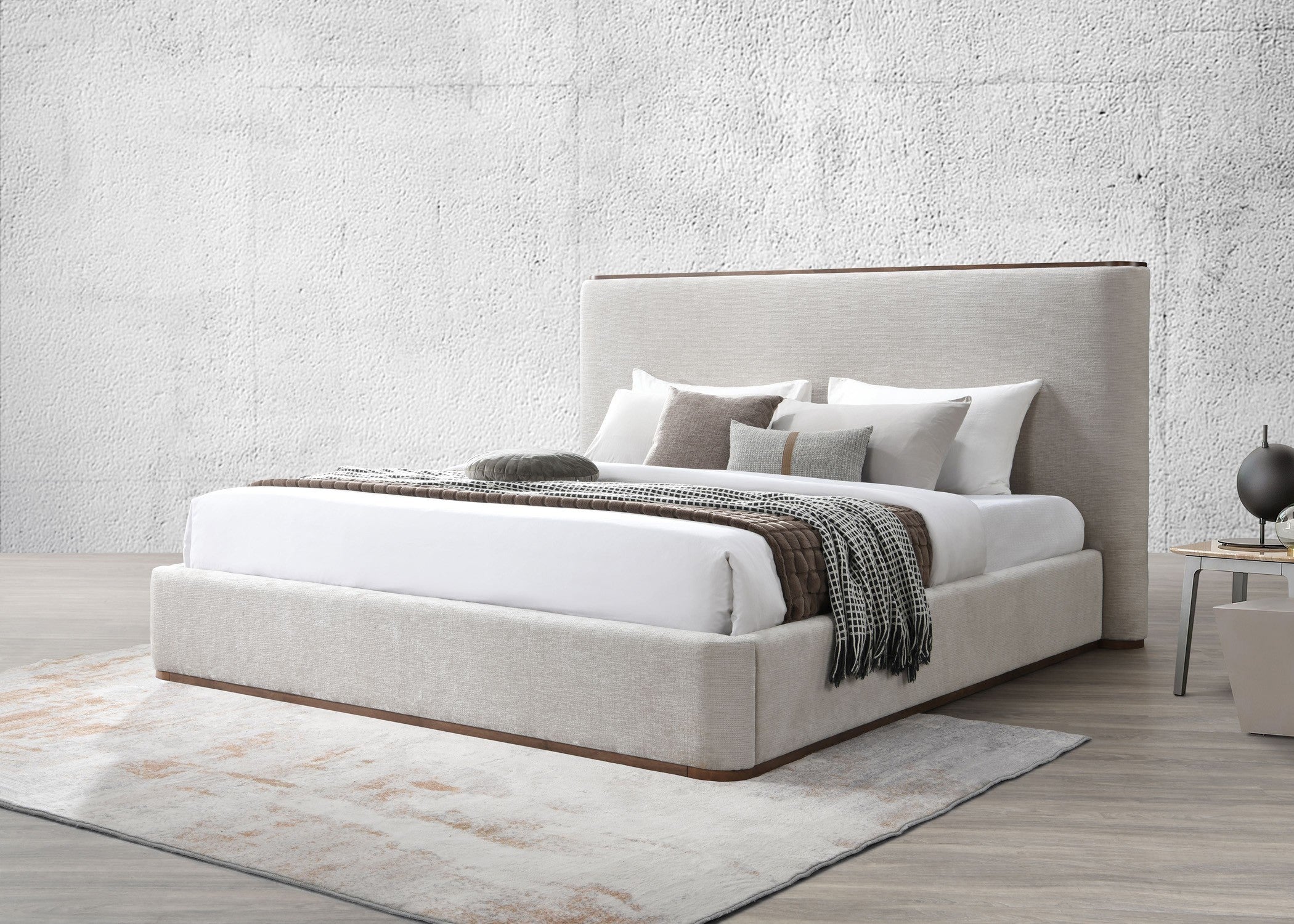Orane Upholstered Bed KING