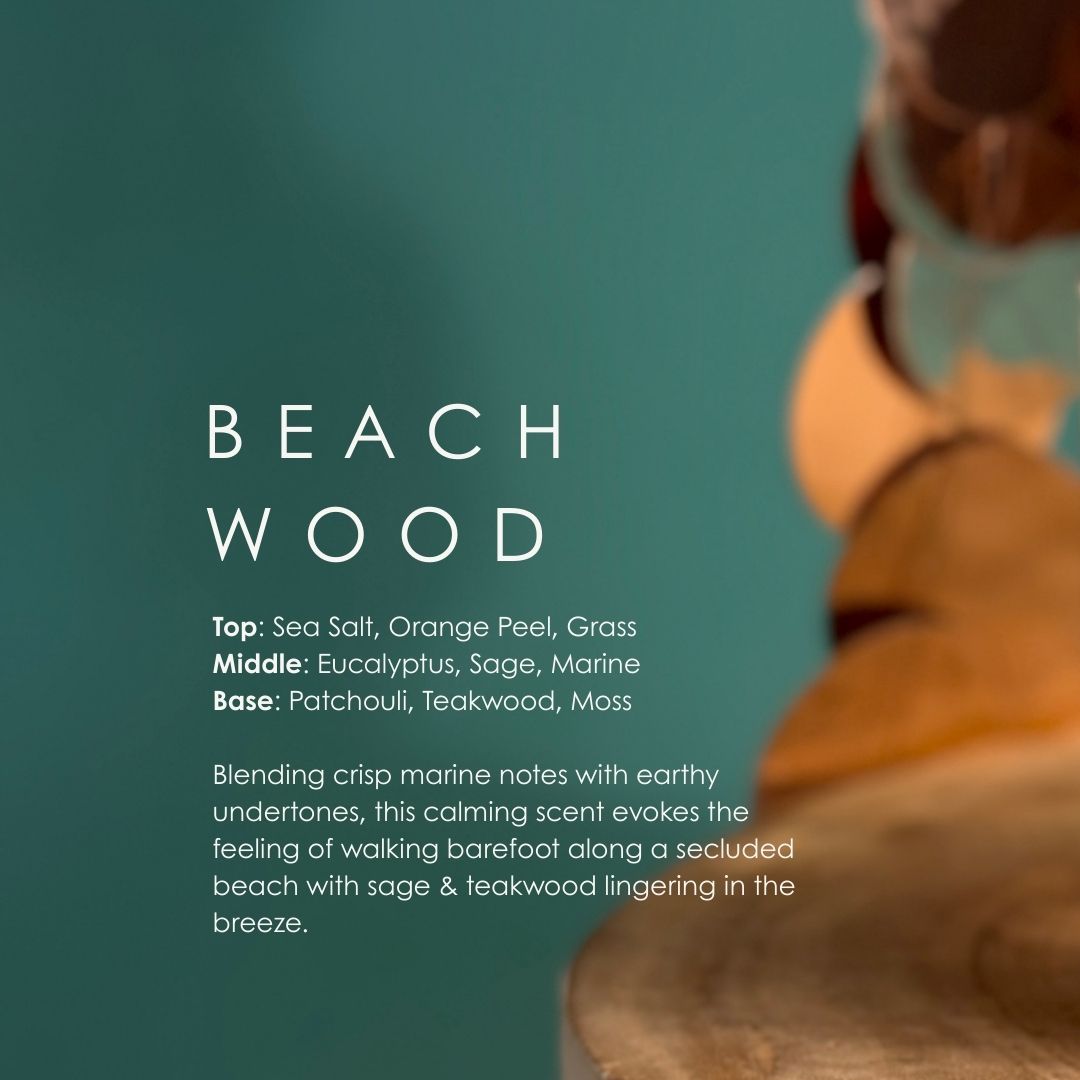 Beachwood Soy Candle