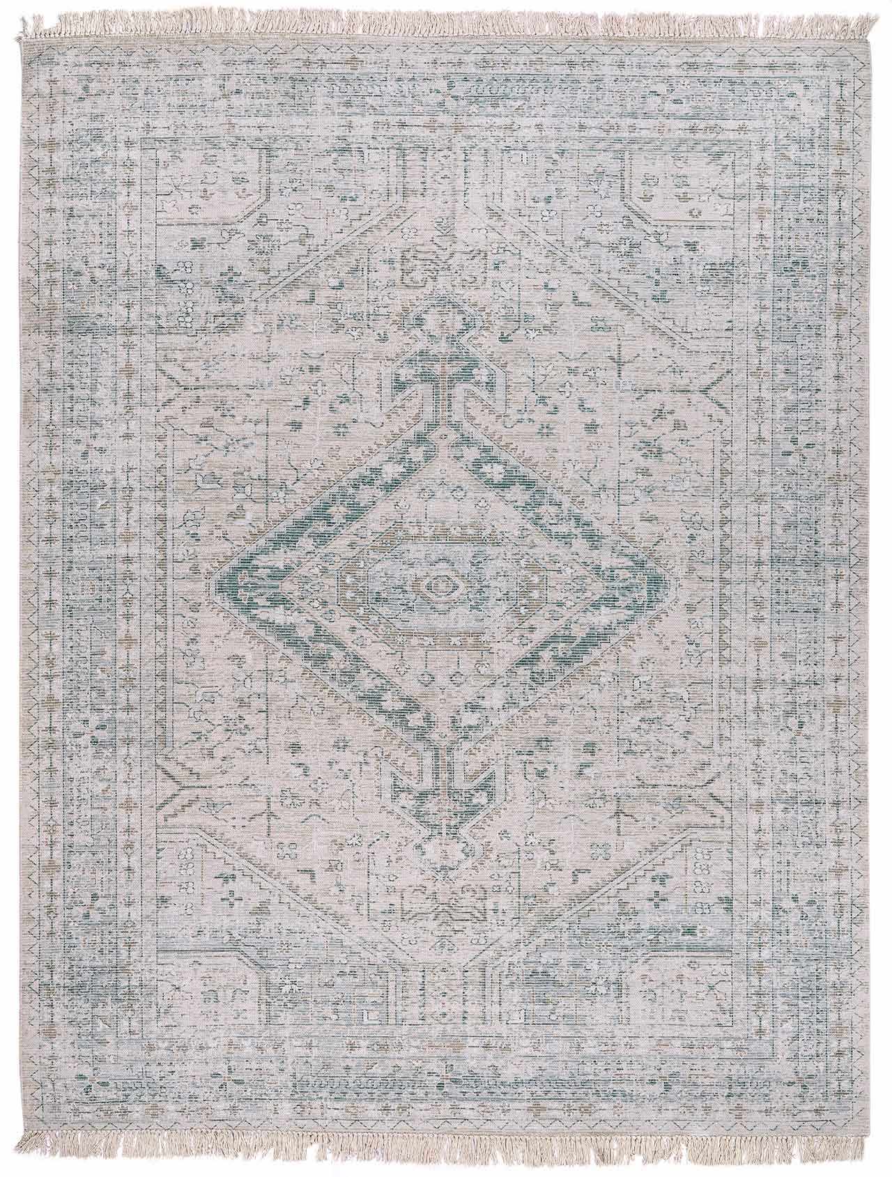 Birdham Handmade Cotton-blend Rug