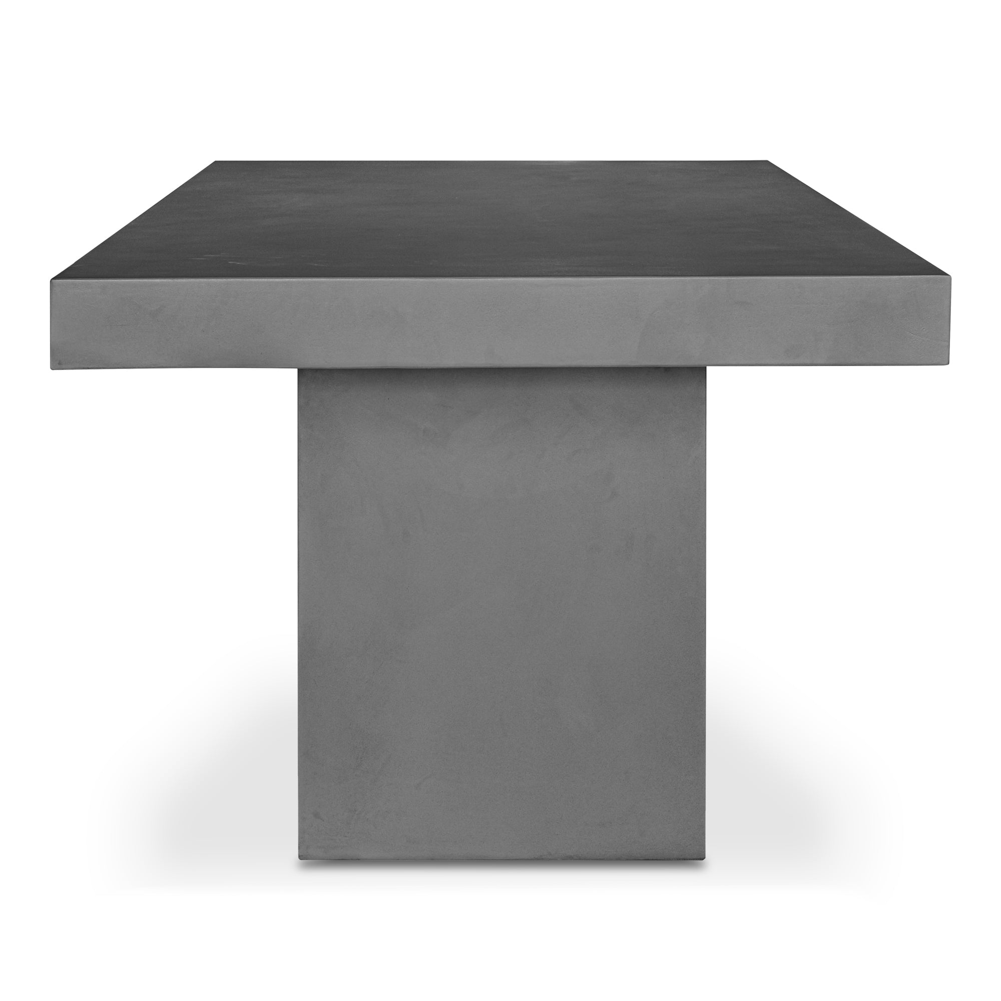 Antonius Outdoor Dining Table Grey - Moes Home