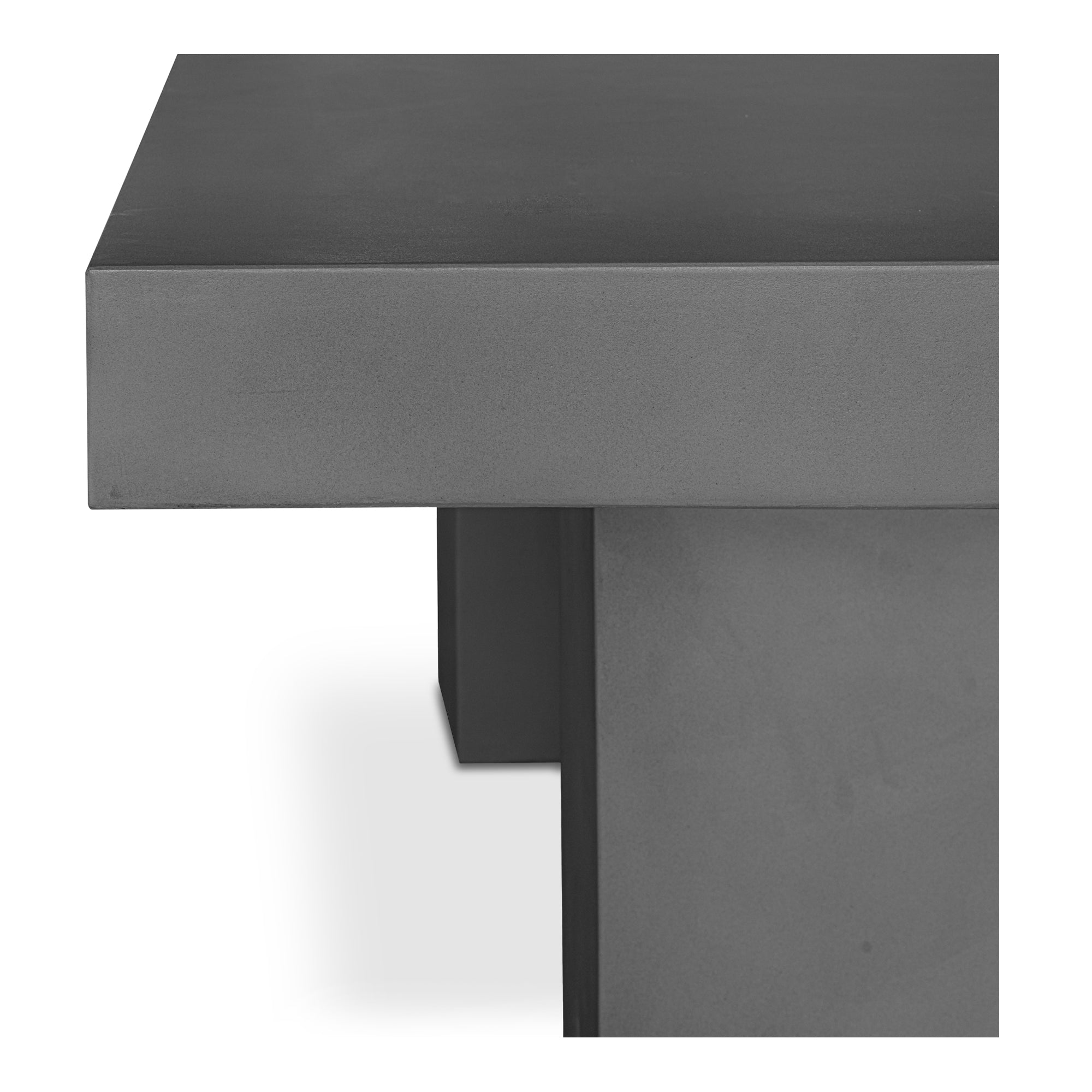 Antonius Outdoor Dining Table Grey - Moes Home