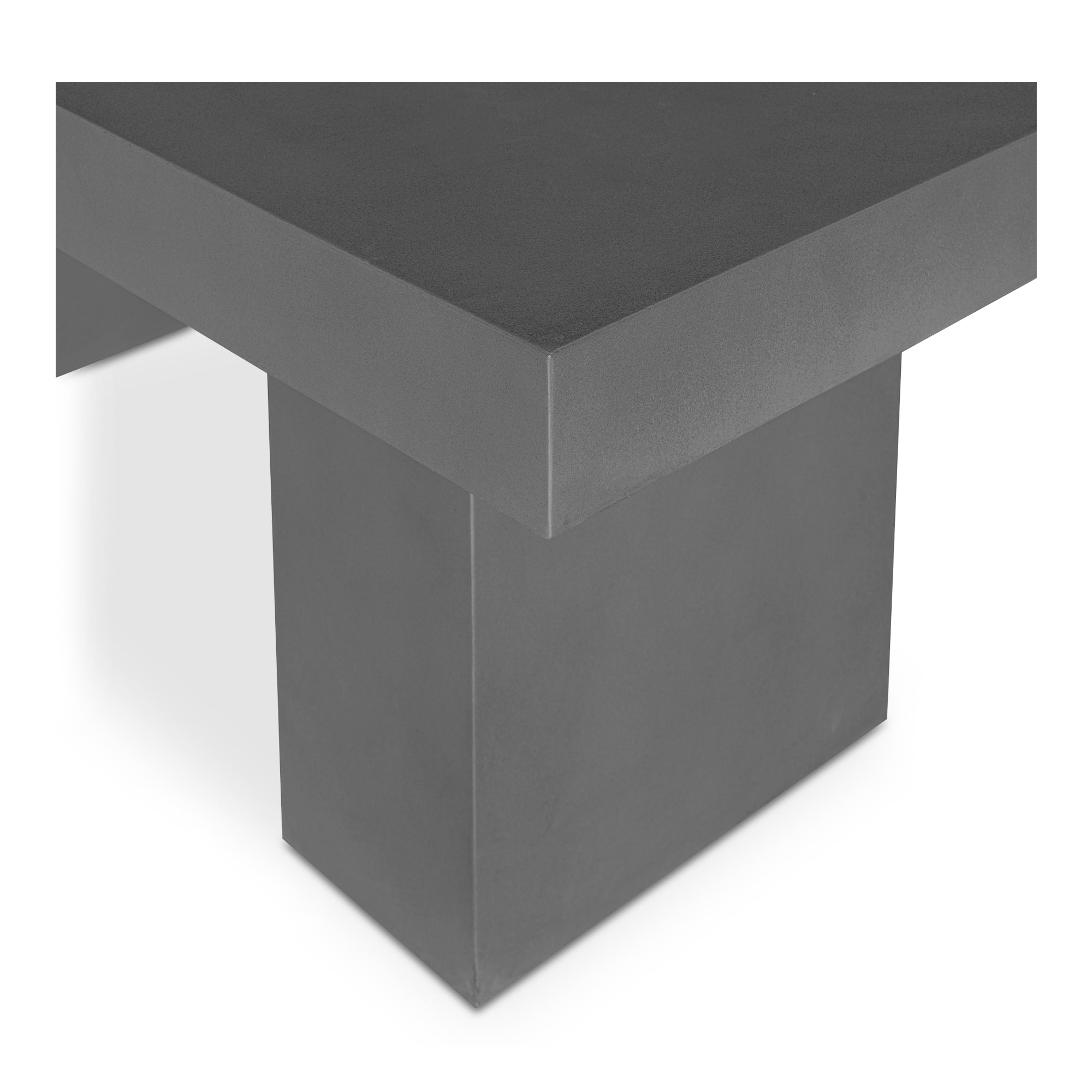 Antonius Outdoor Dining Table Grey - Moes Home