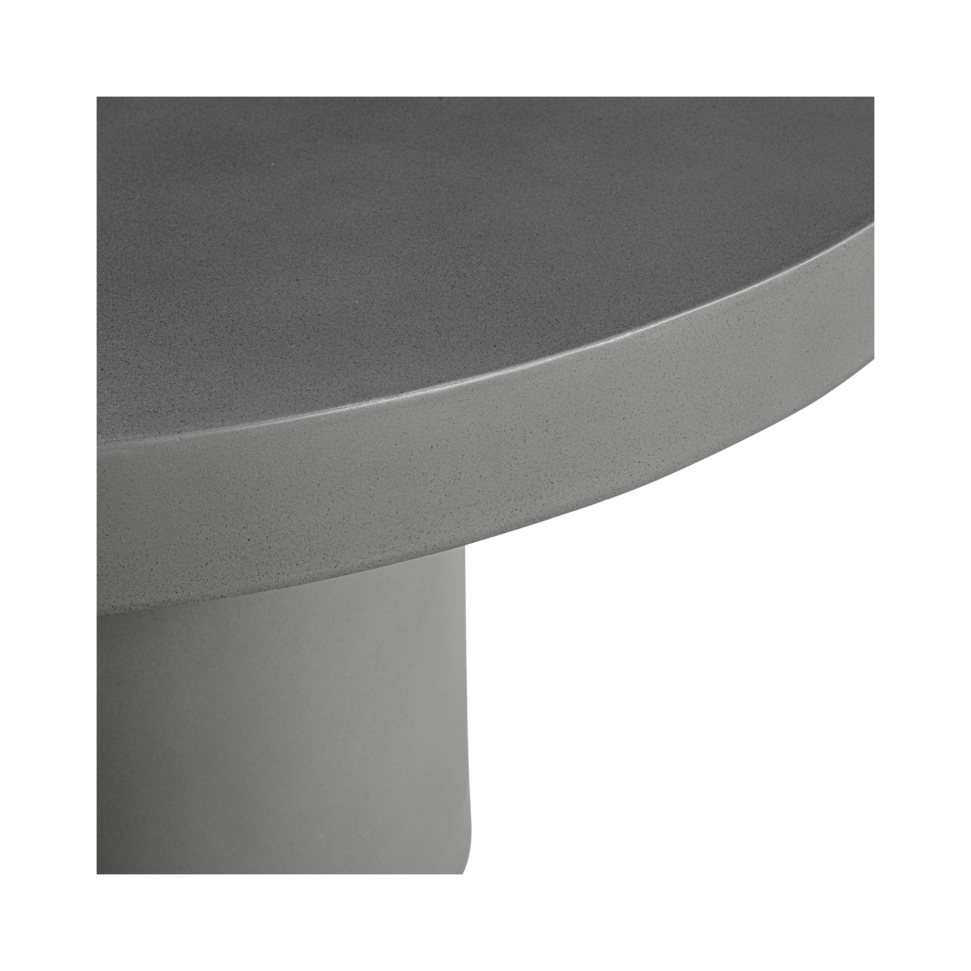 Cassius Outdoor Dining Table Grey - Moes Home