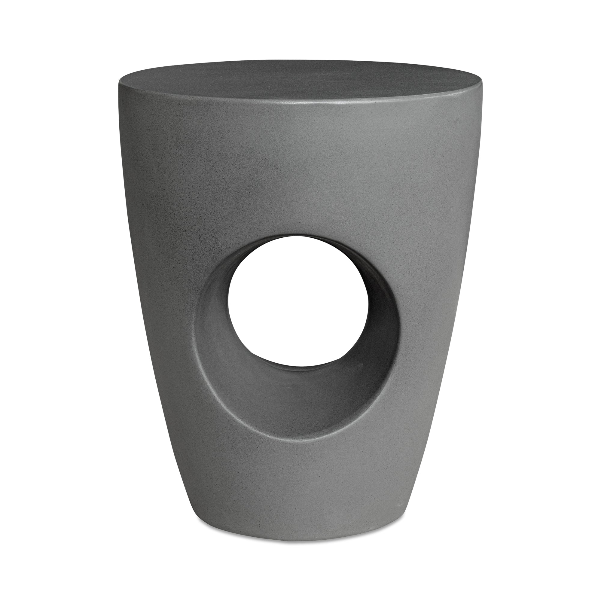 Aylard Outdoor Stool Black