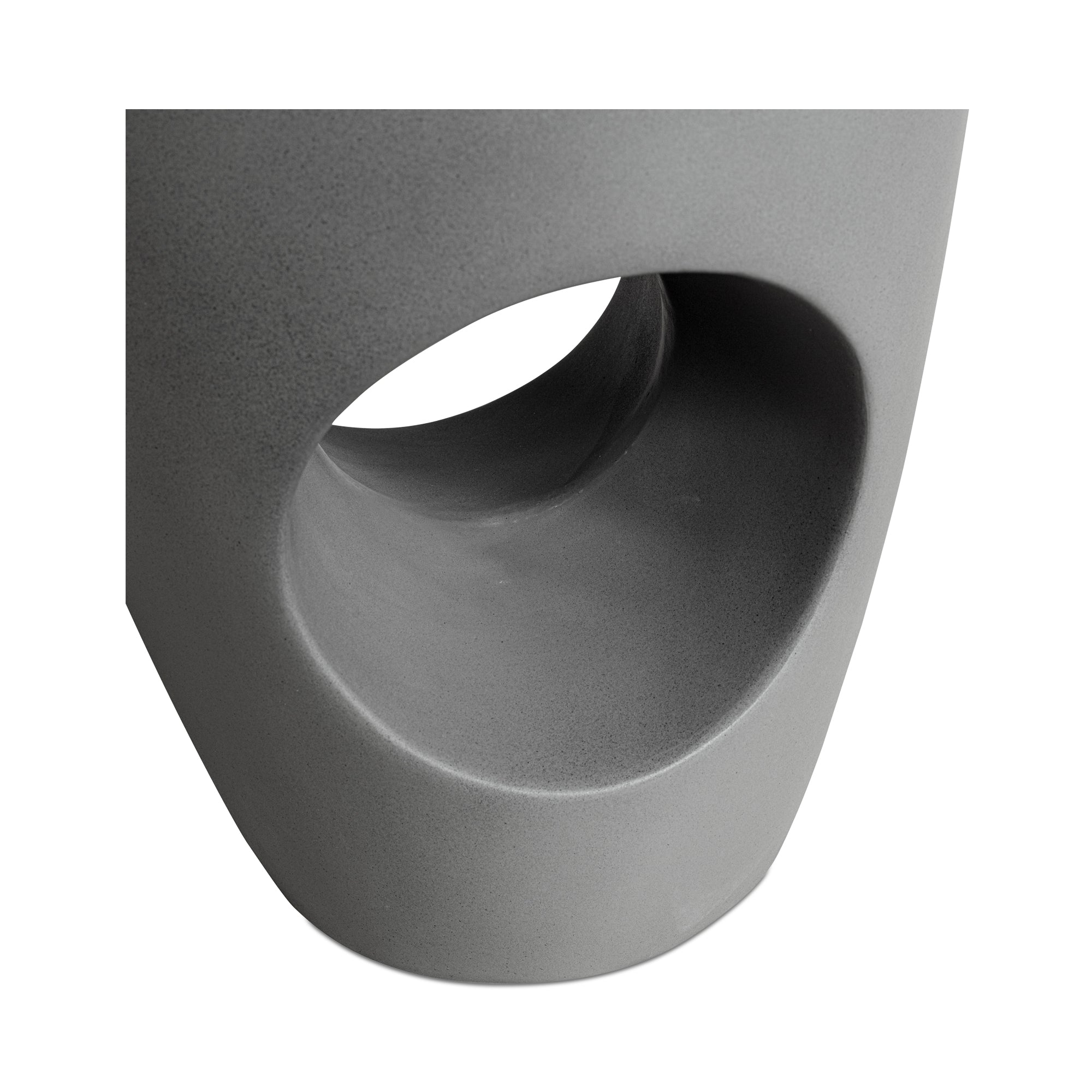 Aylard Outdoor Stool Black