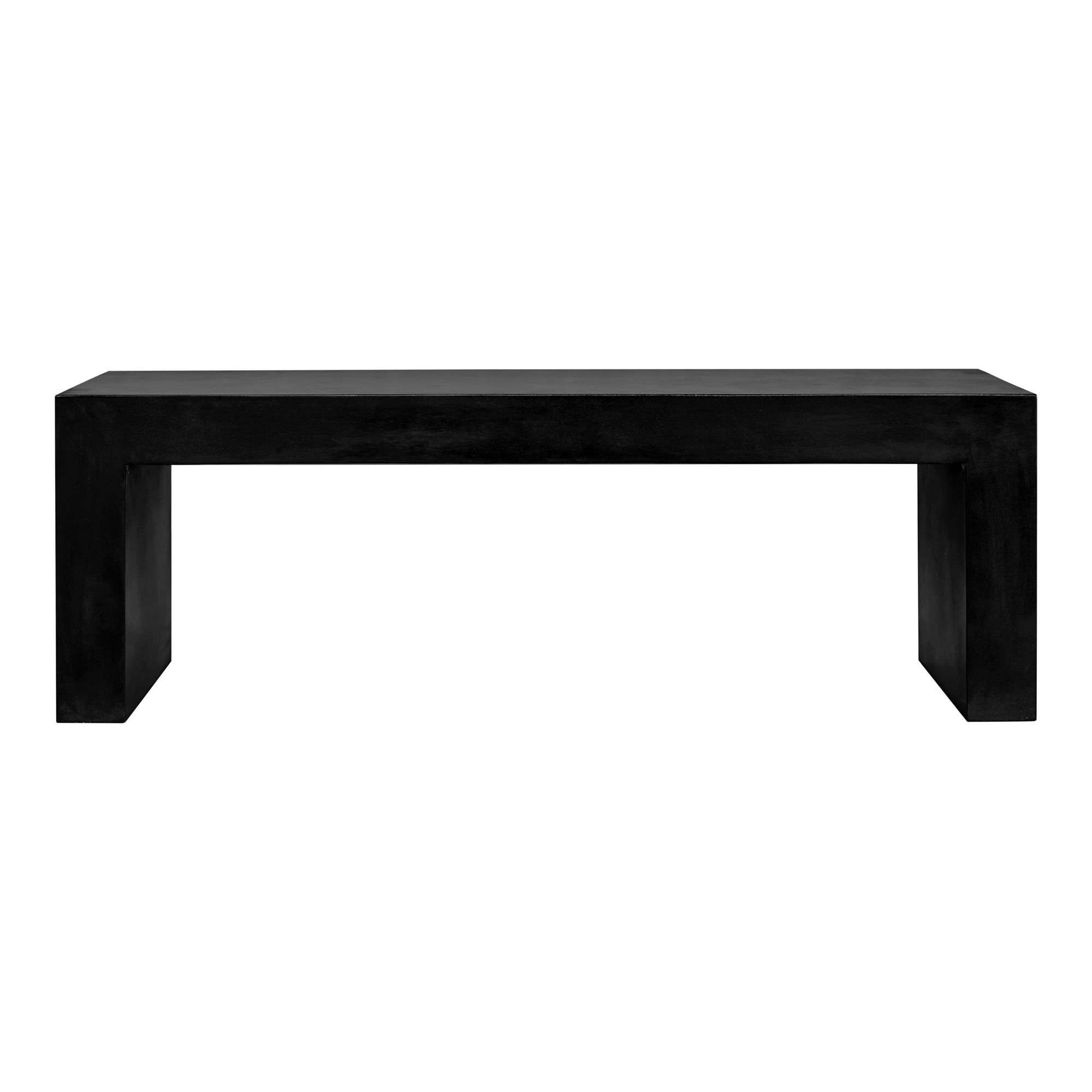 Lazarus Outdoor Bench Dark Grey