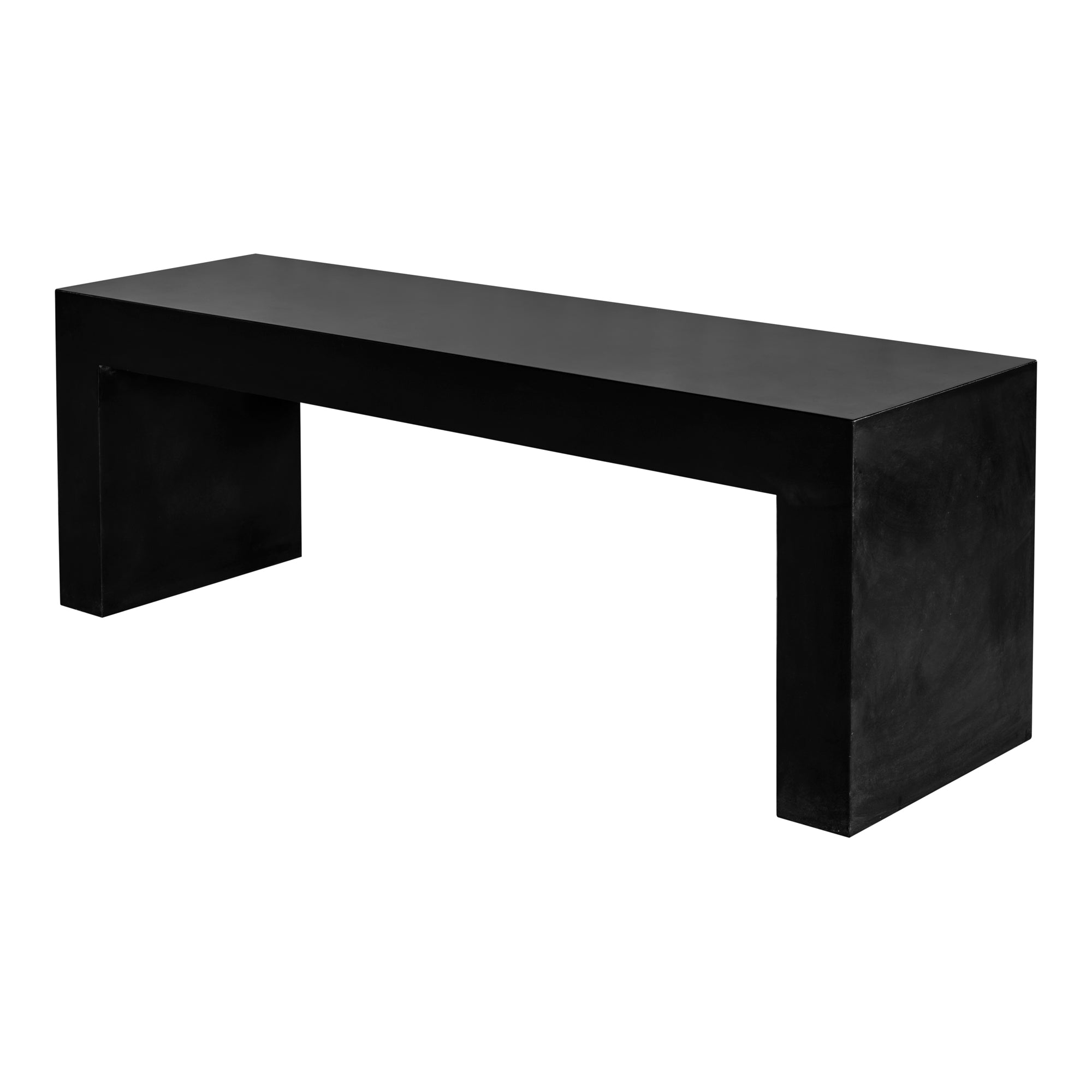 Lazarus Outdoor Bench Dark Grey