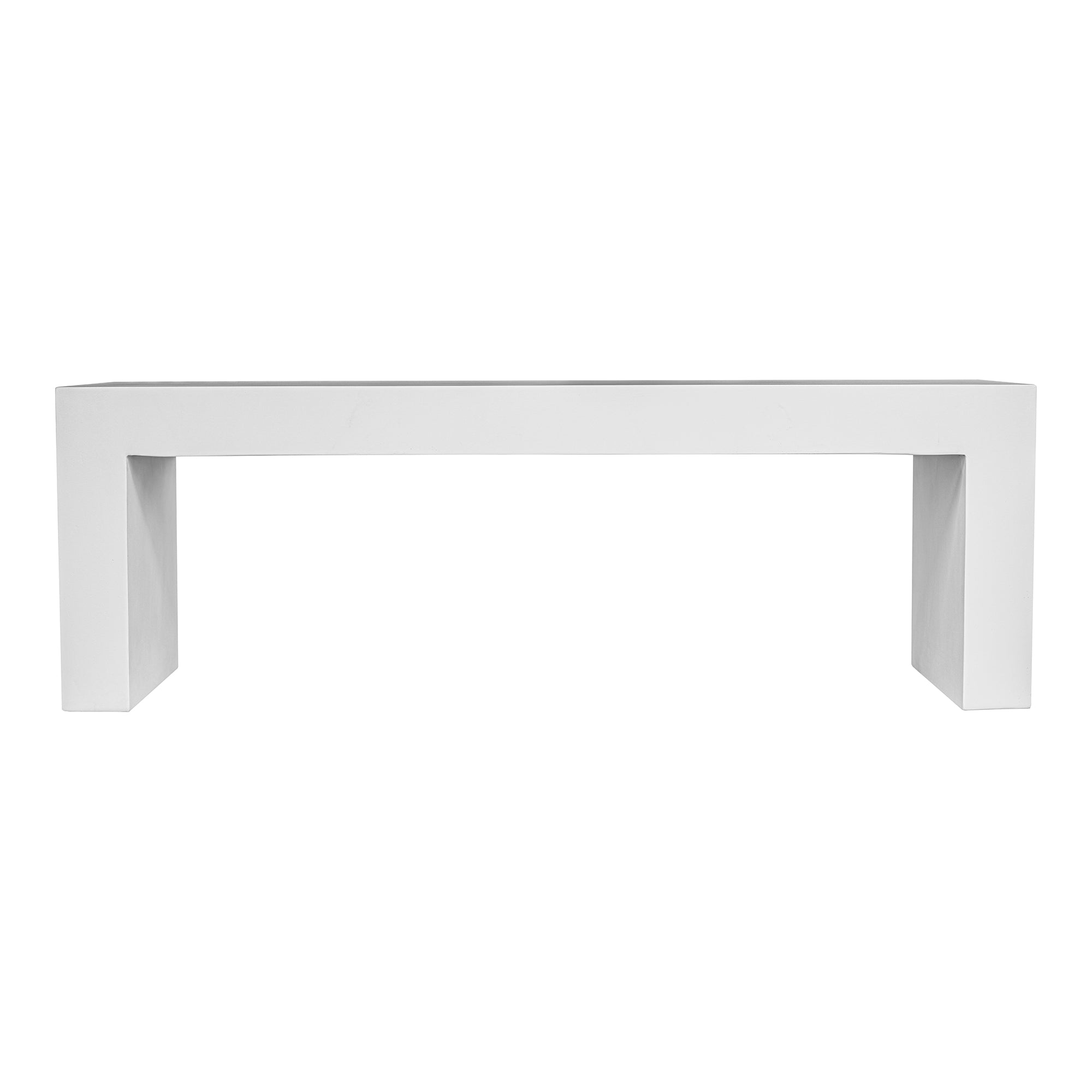 Lazarus Outdoor Bench Dark Grey