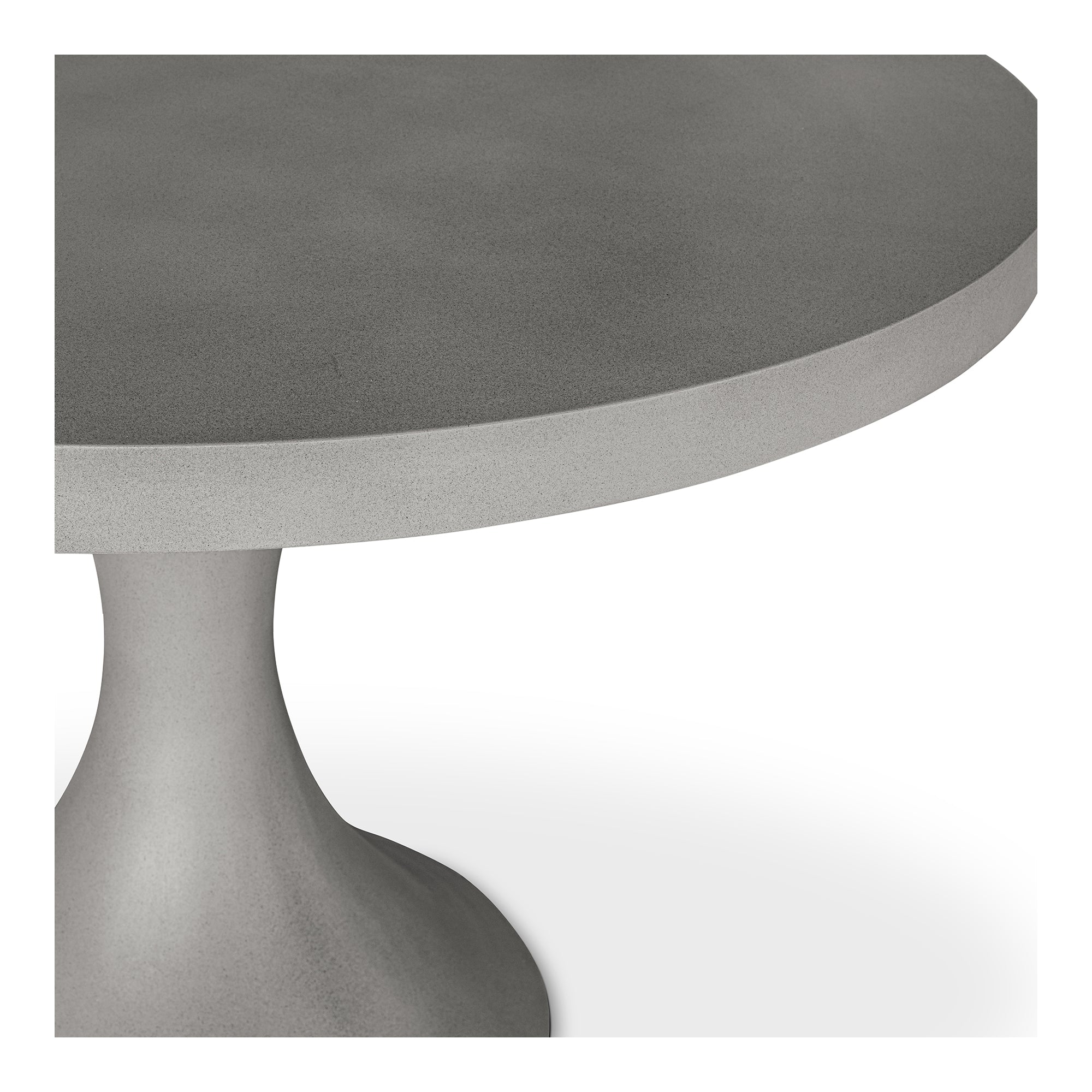 Isadora Outdoor Dining Table Grey - Moes Home