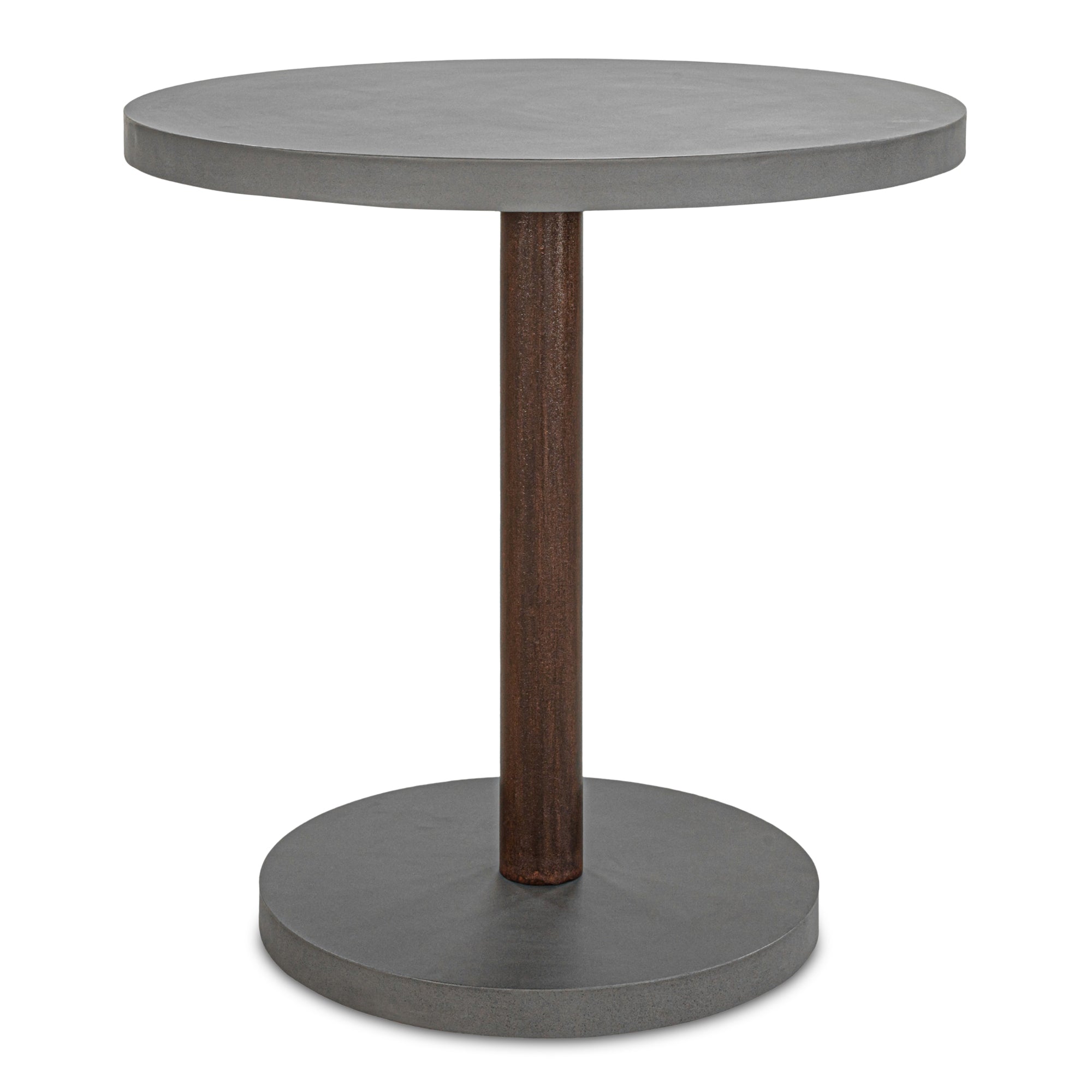 Hagan Outdoor Table Dark Grey - Moes Home