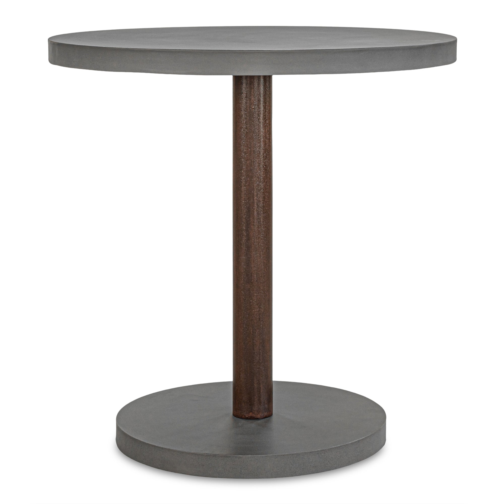 Hagan Outdoor Table Dark Grey - Moes Home