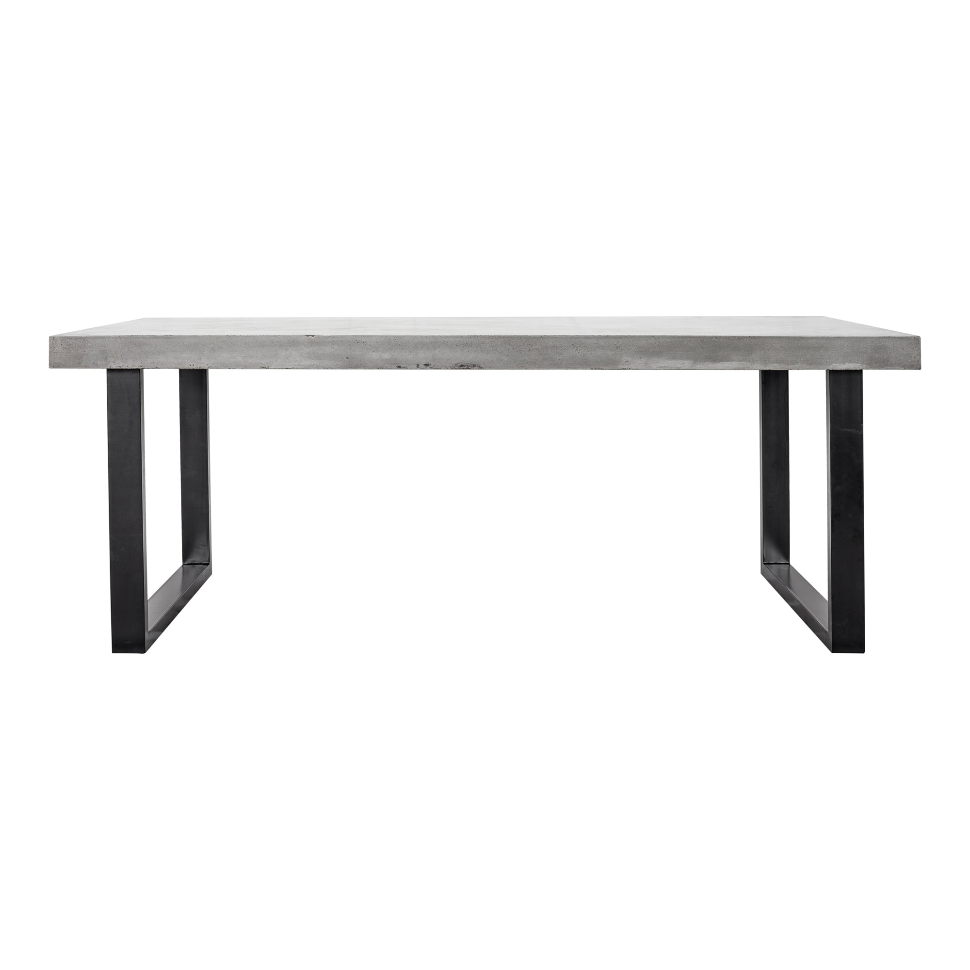 Jedrik Outdoor Dining Table Large Grey - Moes Home