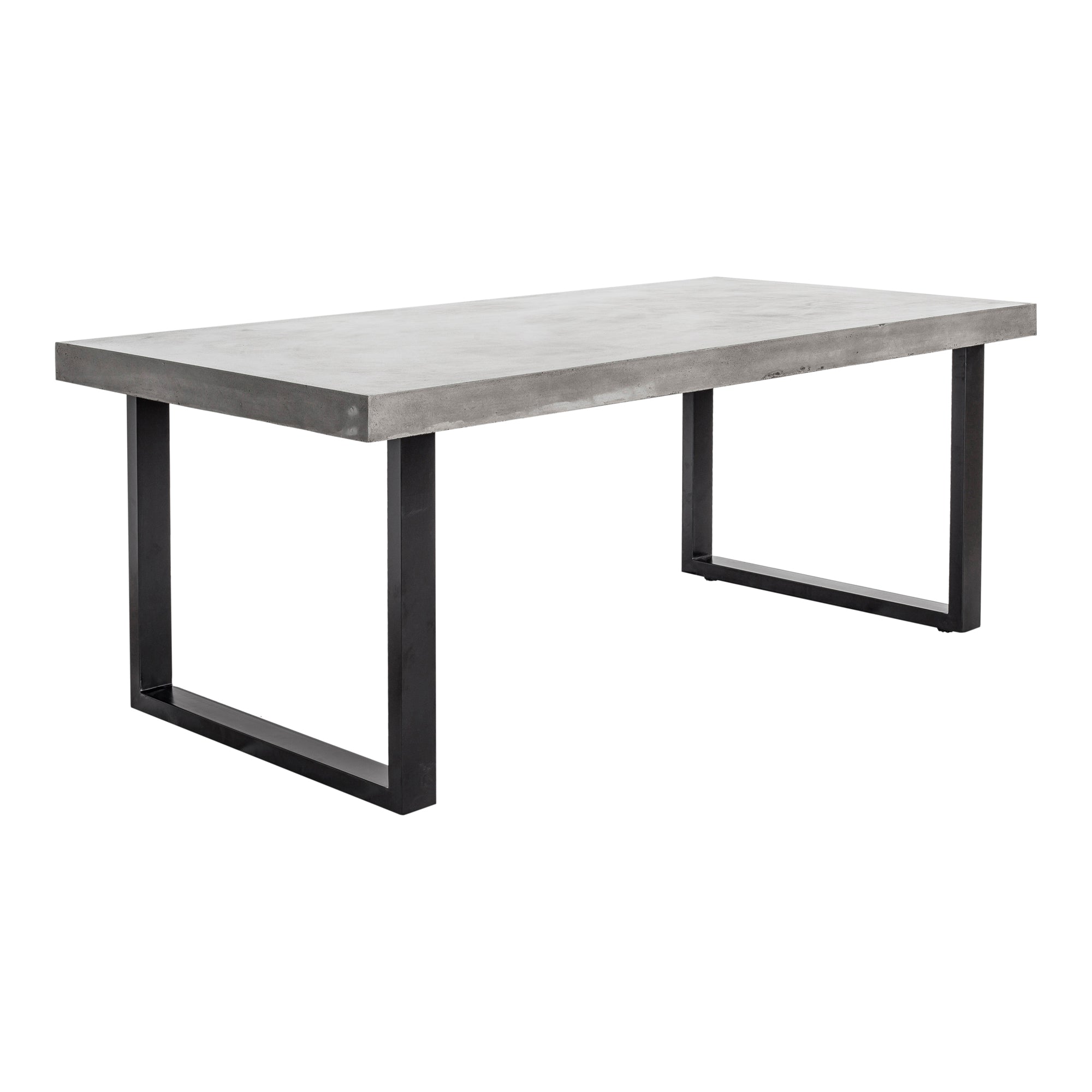 Jedrik Outdoor Dining Table Large Grey - Moes Home
