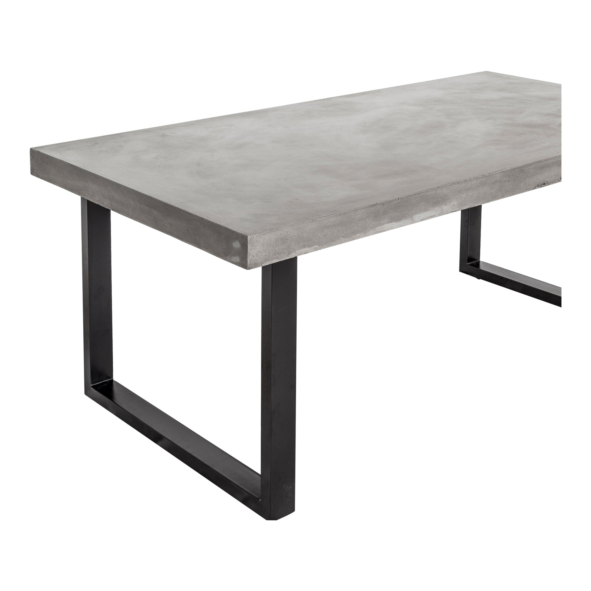 Jedrik Outdoor Dining Table Large Grey - Moes Home