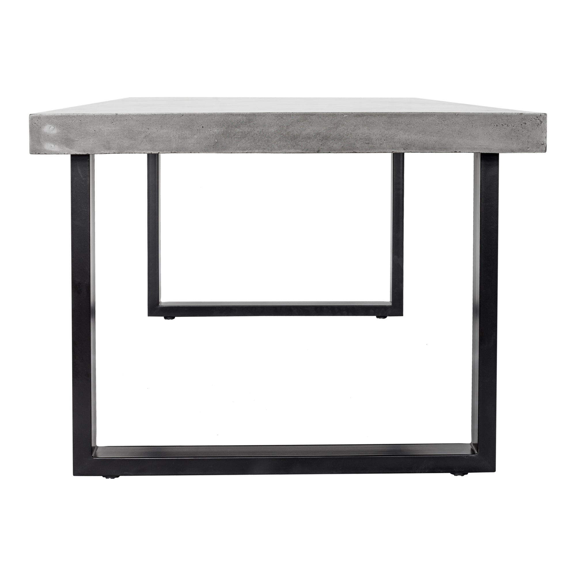 Jedrik Outdoor Dining Table Large Grey - Moes Home