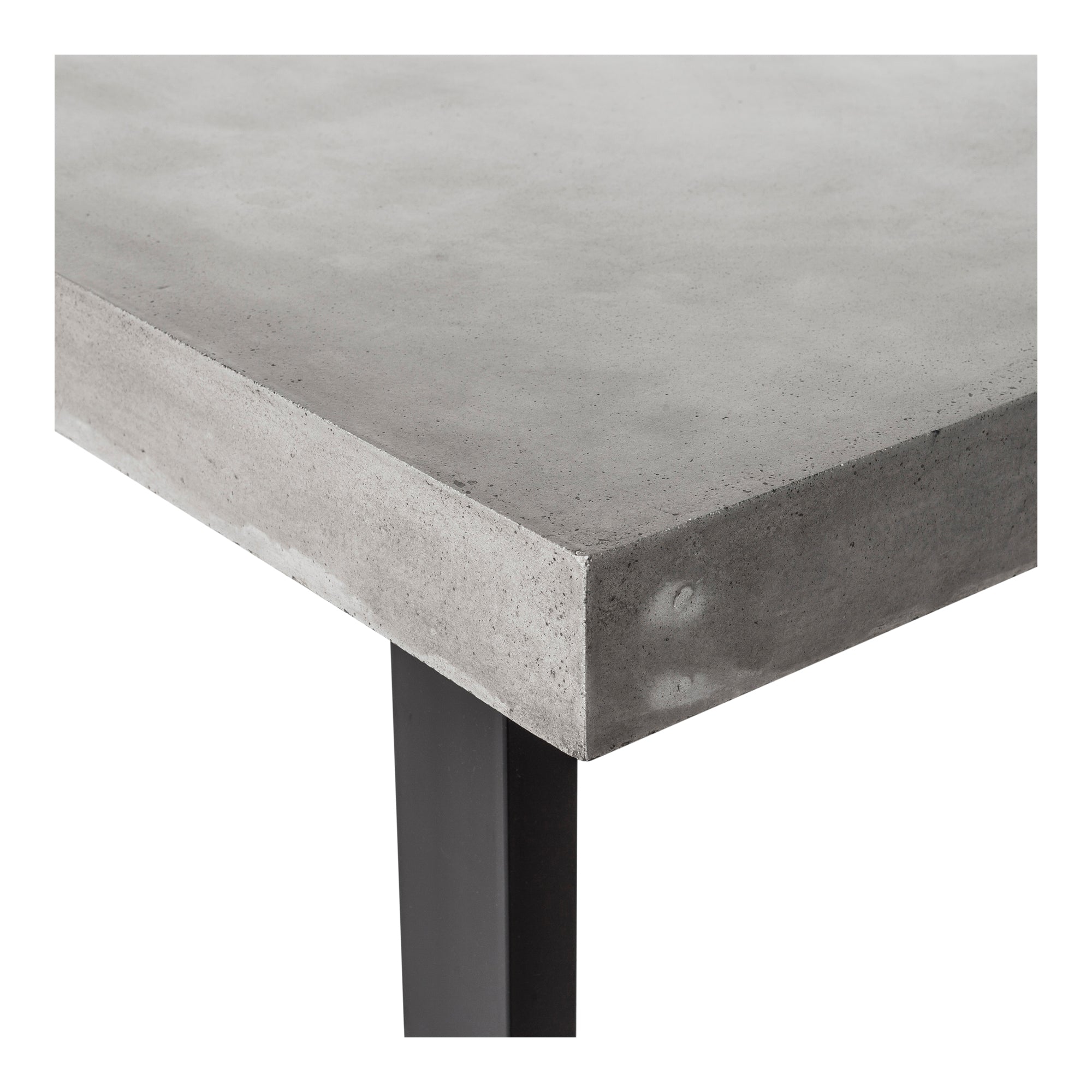 Jedrik Outdoor Dining Table Large Grey - Moes Home