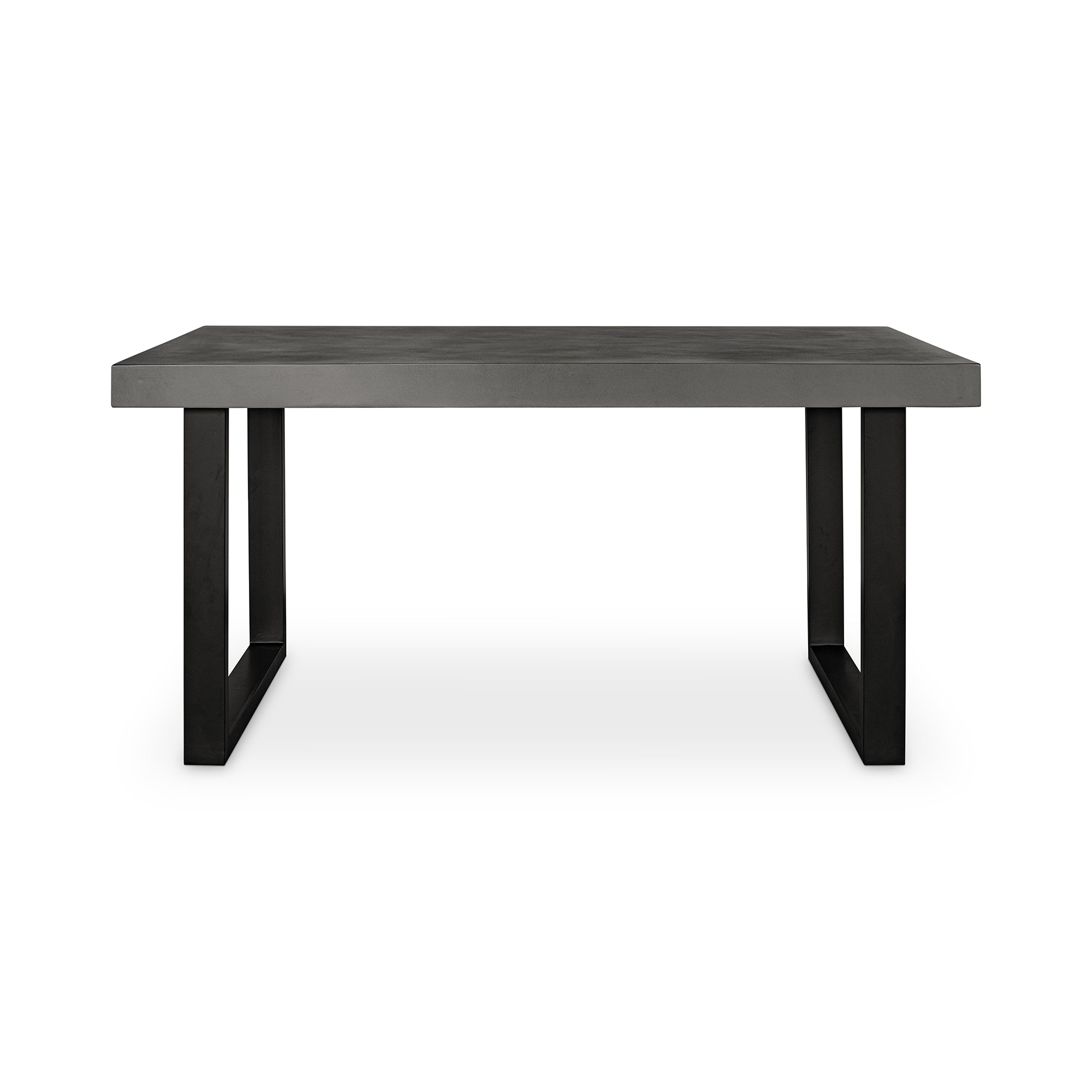 Jedrik Small Outdoor Dining Table Dark Grey - Moes Home
