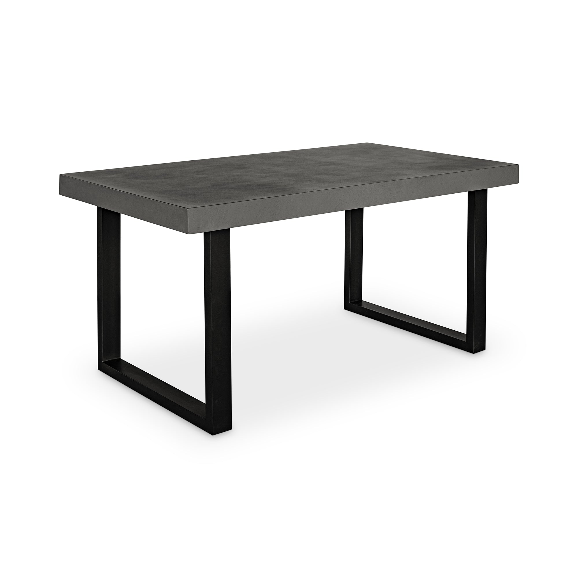 Jedrik Small Outdoor Dining Table Dark Grey - Moes Home